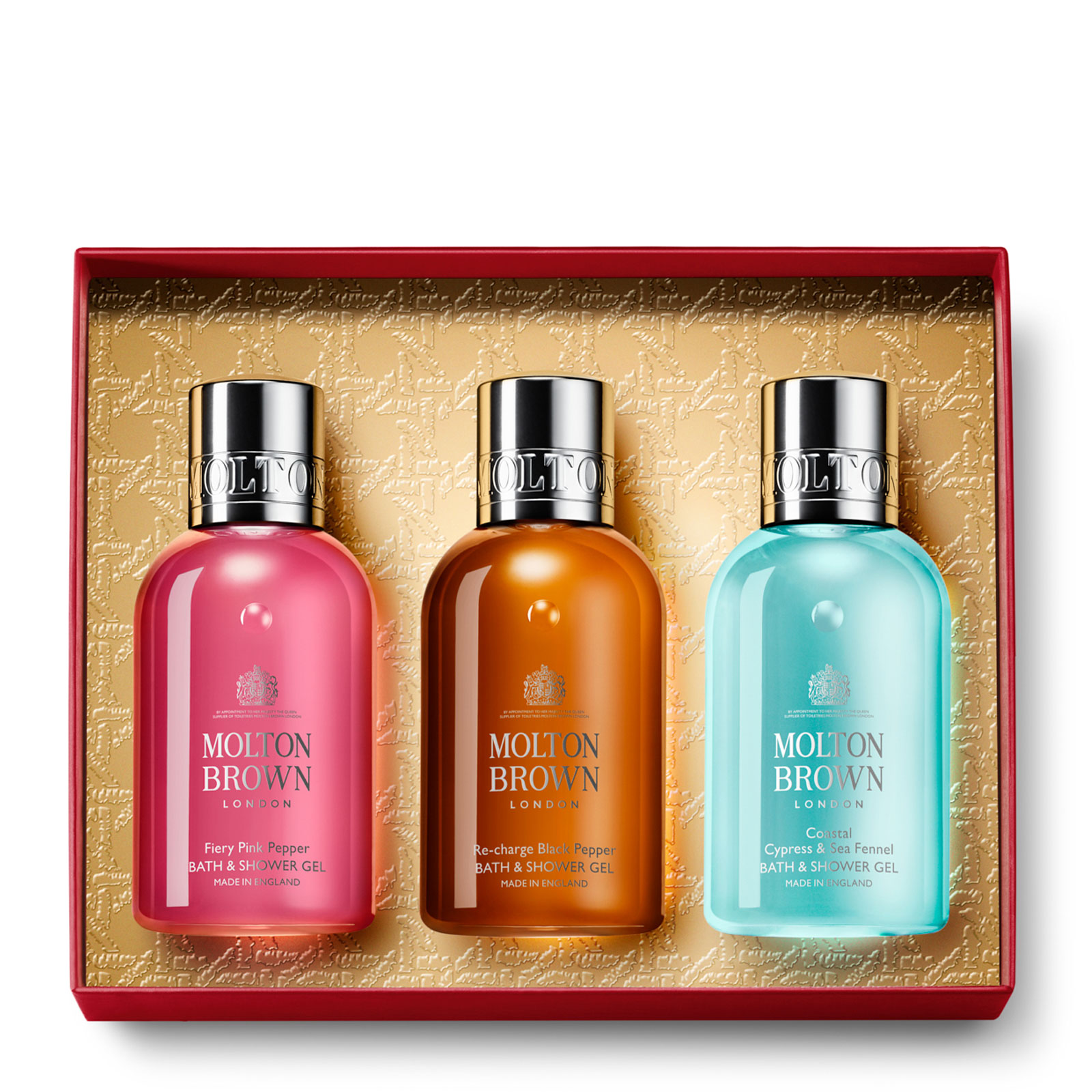 Molton Brown Spicy & Aromatic Travel Gift Set