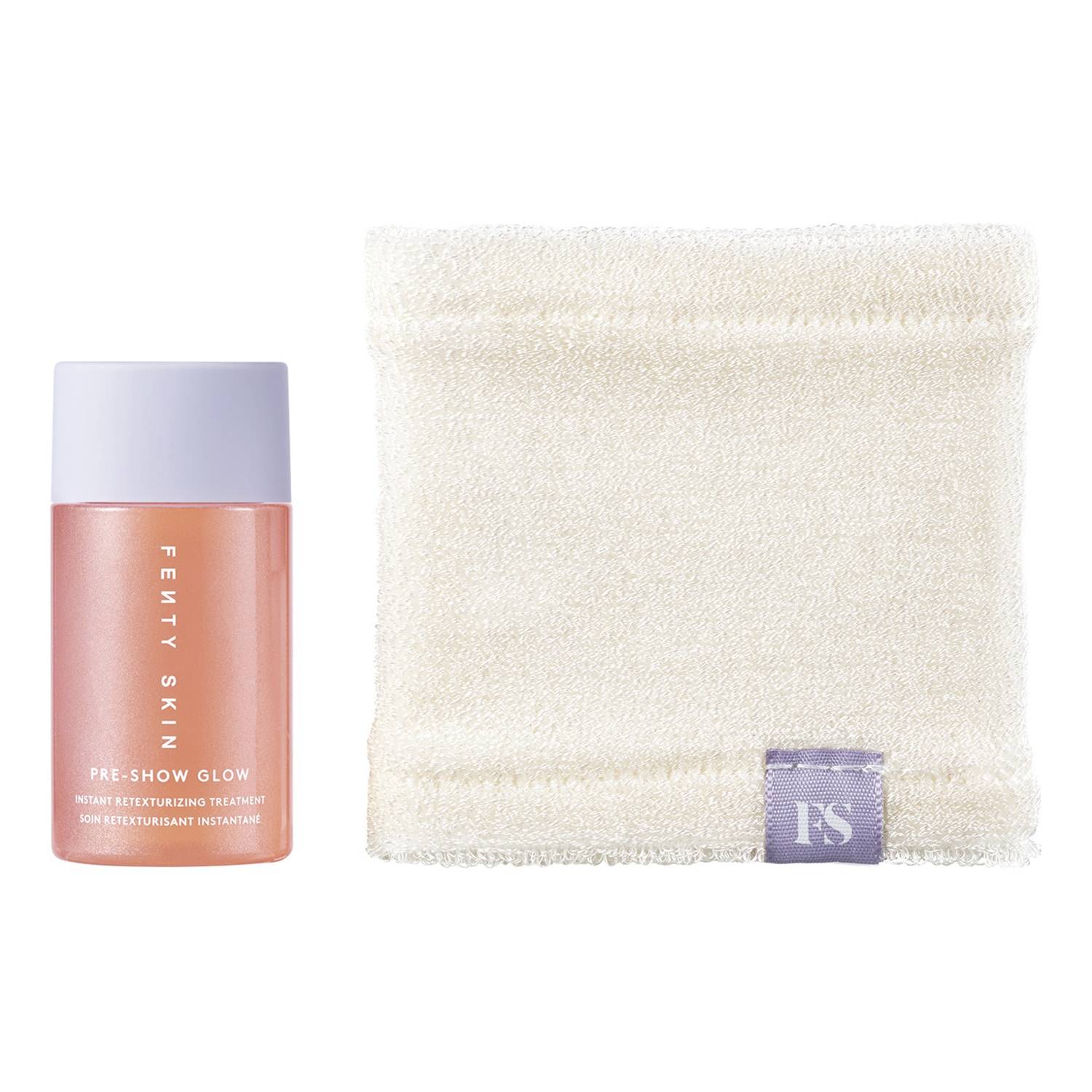 Fenty Skin Pre-Show Glow Instant Retexturising Treatment + Tool 30Ml