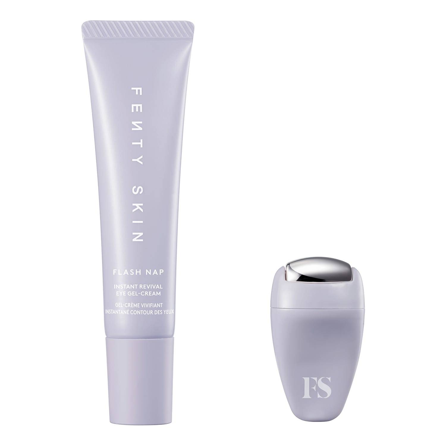 Fenty Skin Flash Nap Instant Revival Eye Gel-Cream + Eye Massage Tool 15Ml