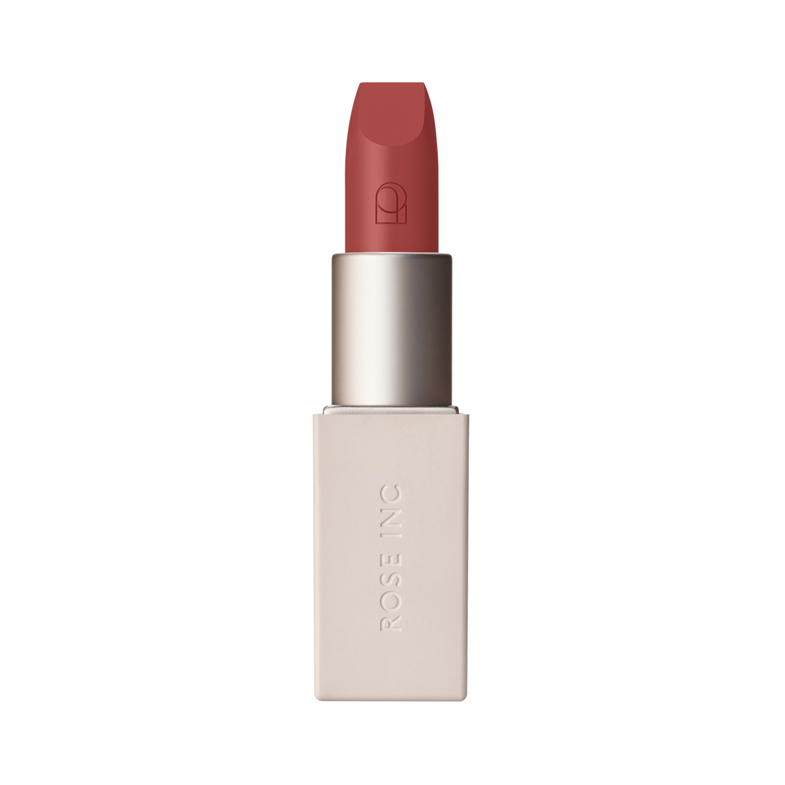 Rose Inc Satin Lip Color Rich Refillable Lipstick 4G Persuasive