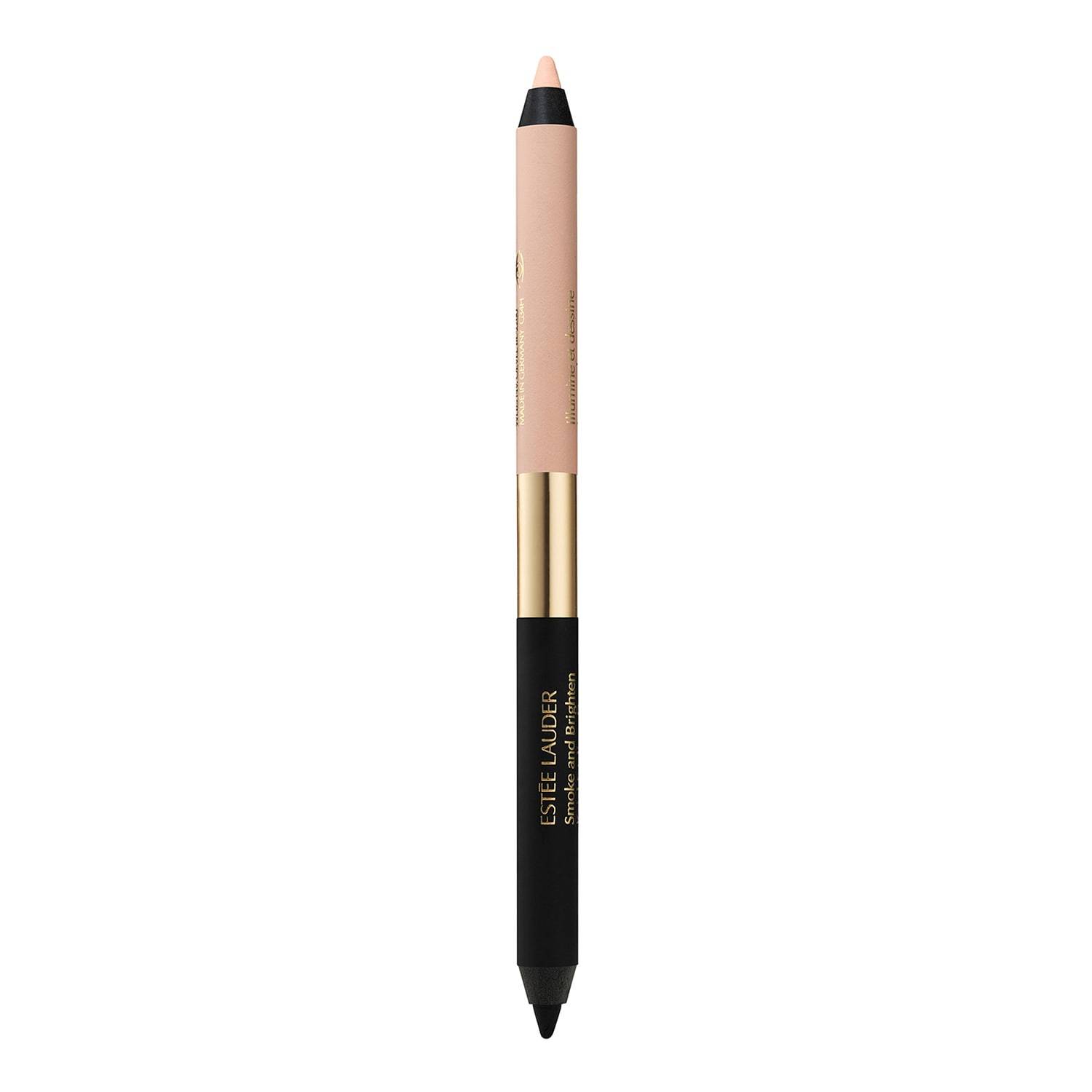 Estee Lauder Smoke & Brighten Kajal Eyeliner Duo 1G Noir/Cream