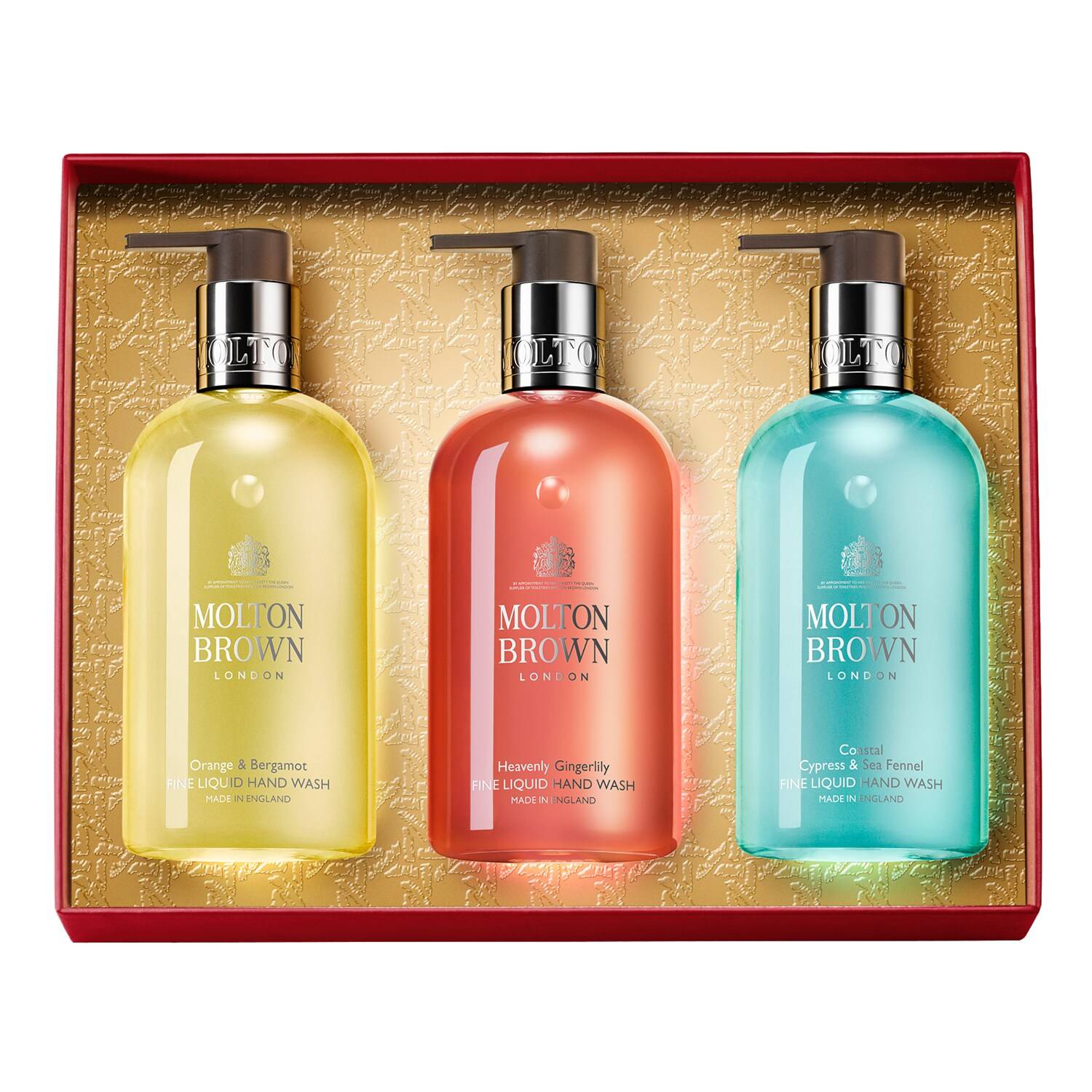 Molton Brown Floral & Marine Hand Care Gift Set