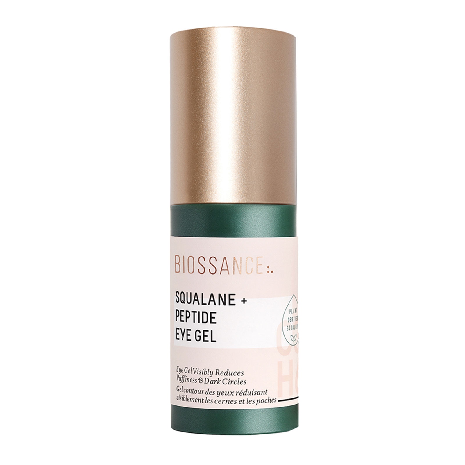 Biossance Squalane + Peptide Eye Gel 15Ml