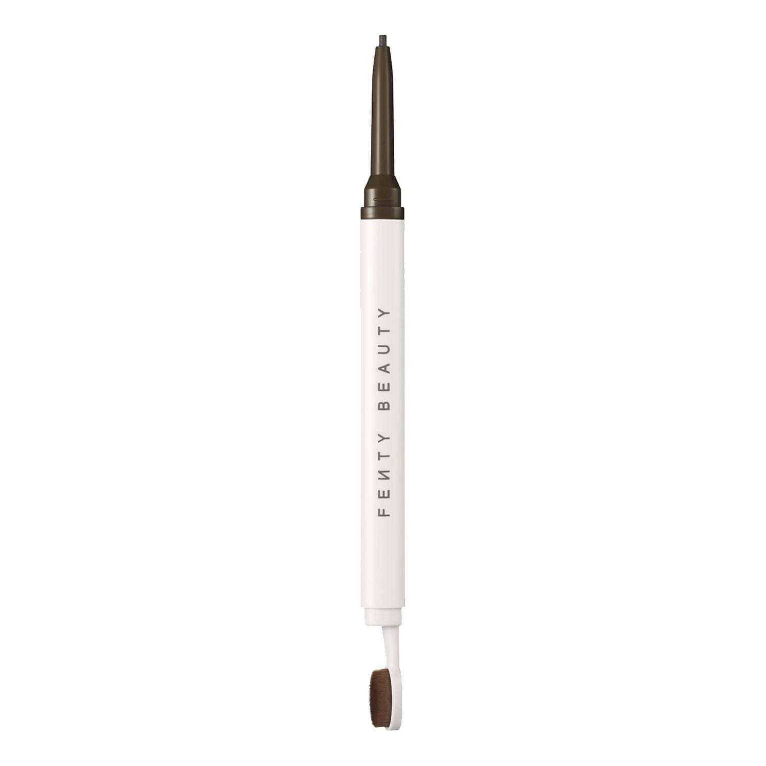 Fenty Beauty Brow Mvp Ultra Fine Brow Pencil & Styler 0.07G Black-Brown