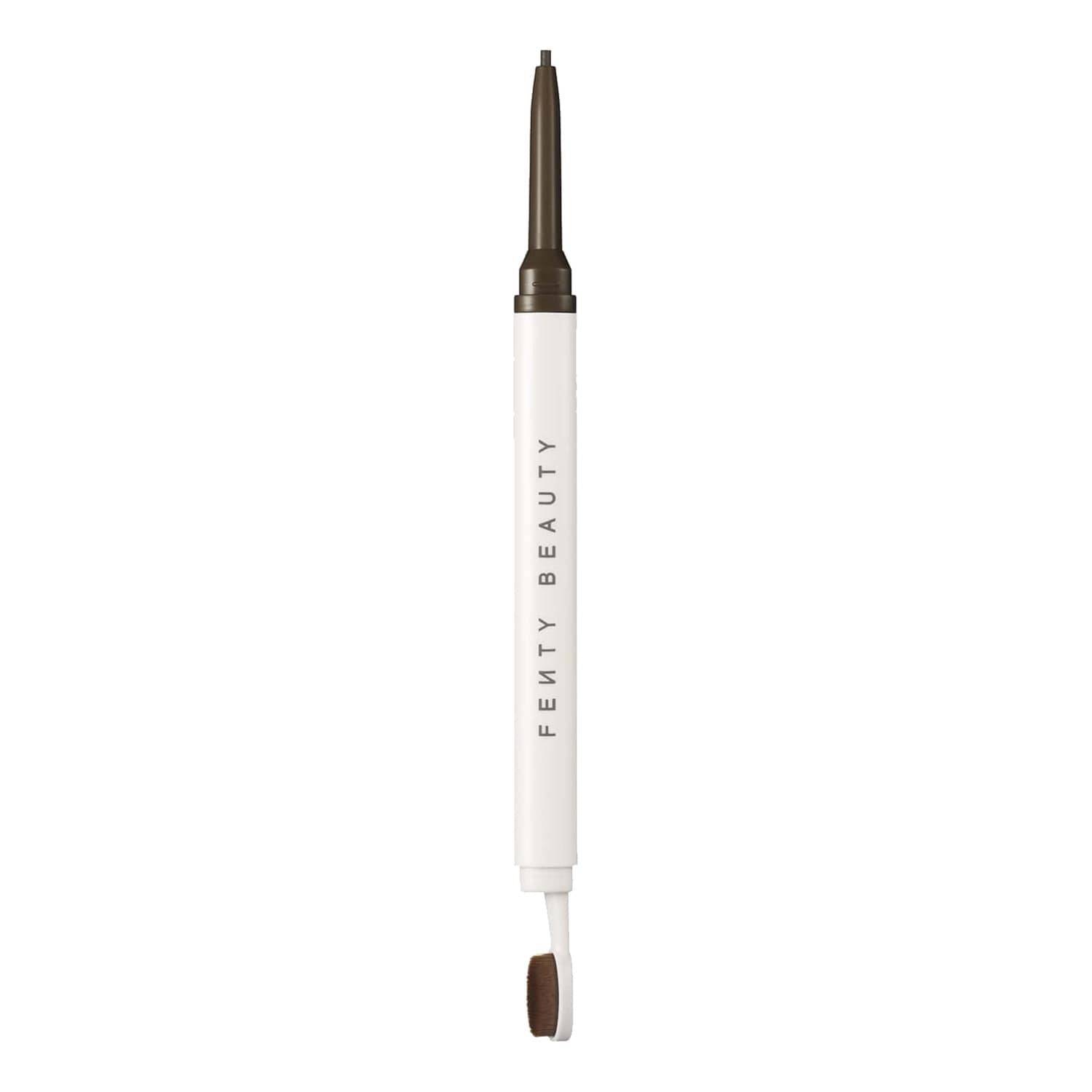 Fenty Beauty Brow Mvp Ultra Fine Brow Pencil & Styler 0.07G Black-Brown