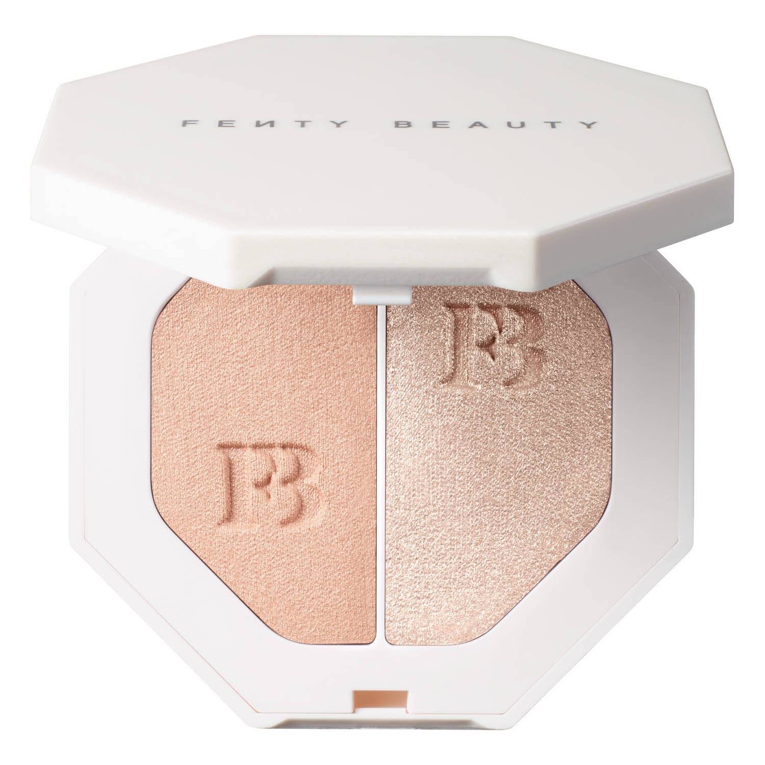 Fenty Beauty Killawatt Freestyle Highlighter Duo 7G Lightning Dust/Fire Crystal