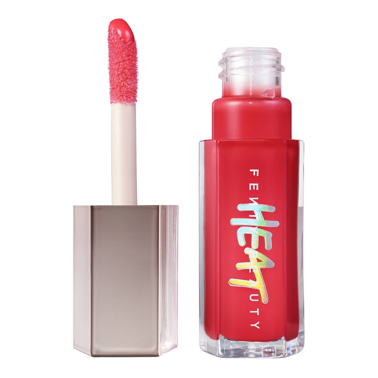 Fenty Beauty Gloss Bomb Heat Universal Lip Luminizer & Plumper 9Ml Hot Cherry