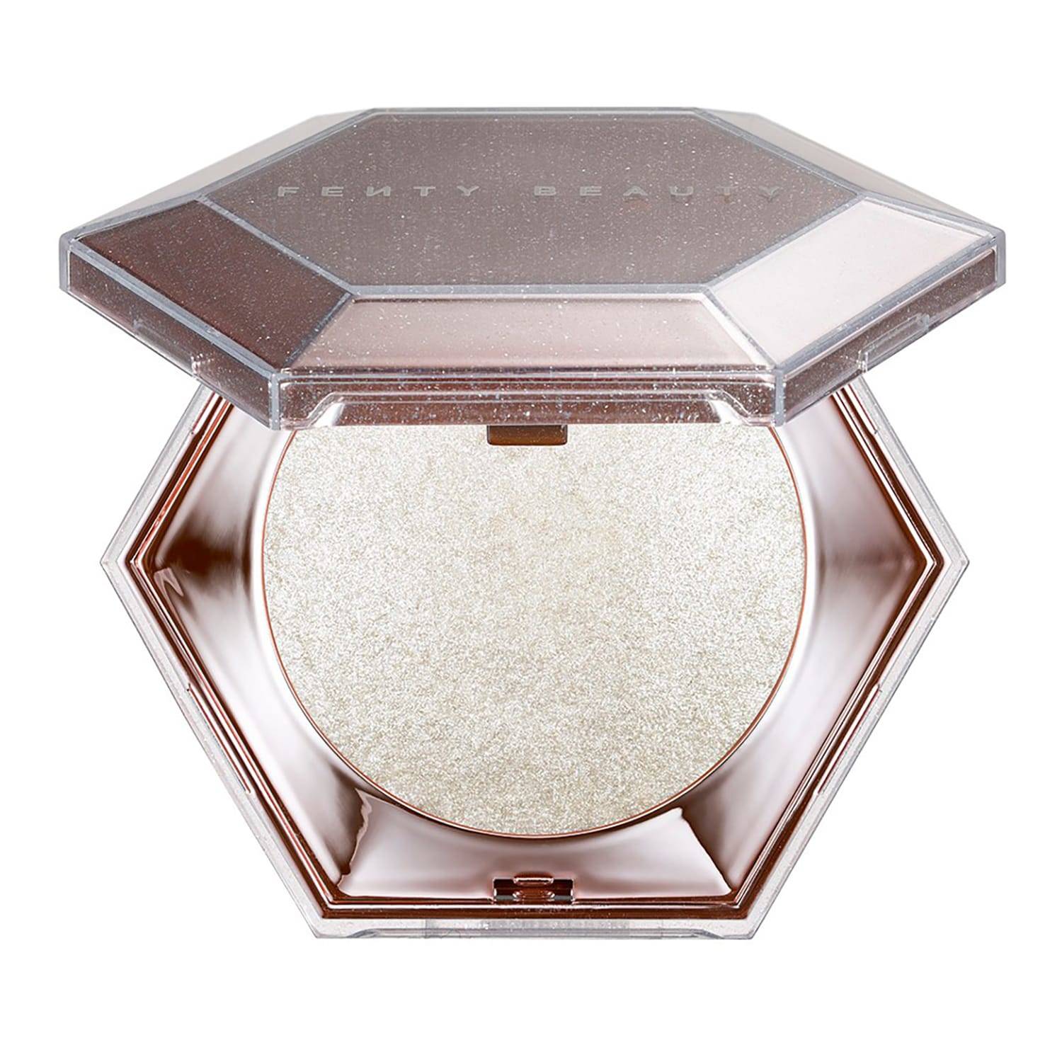 Fenty Beauty Diamond Bomb All-Over Diamond Veil How Many Carats?! 8G