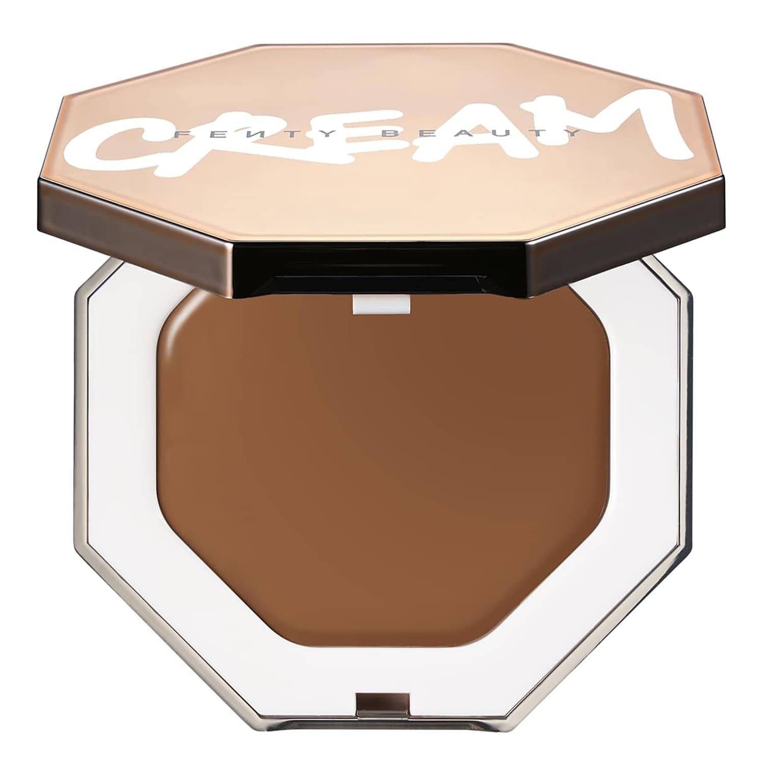 Fenty Beauty Cheeks Out Freestyle Cream Bronzer 6.23G 04. Hunnie Glaze