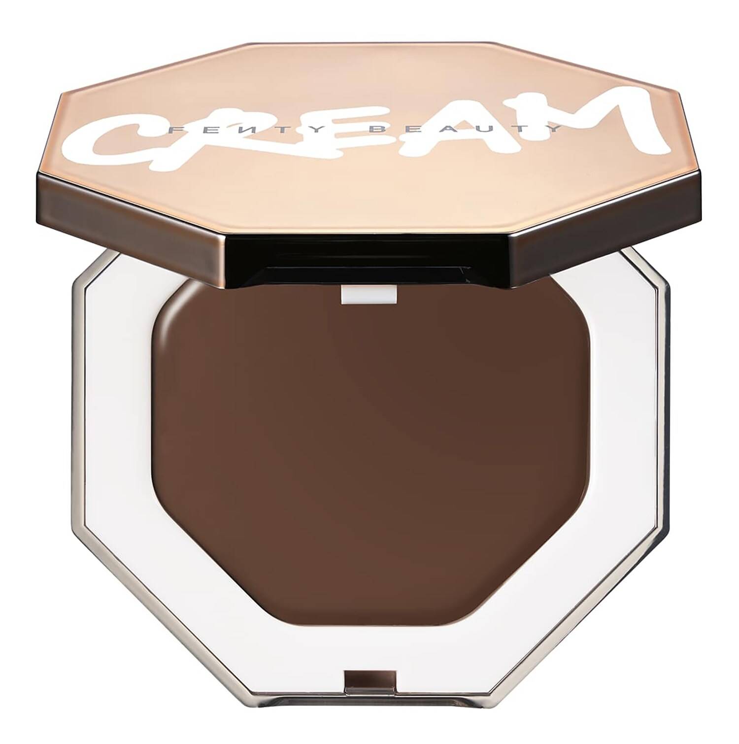 Fenty Beauty Cheeks Out Freestyle Cream Bronzer 6.23G 06. Chocolate