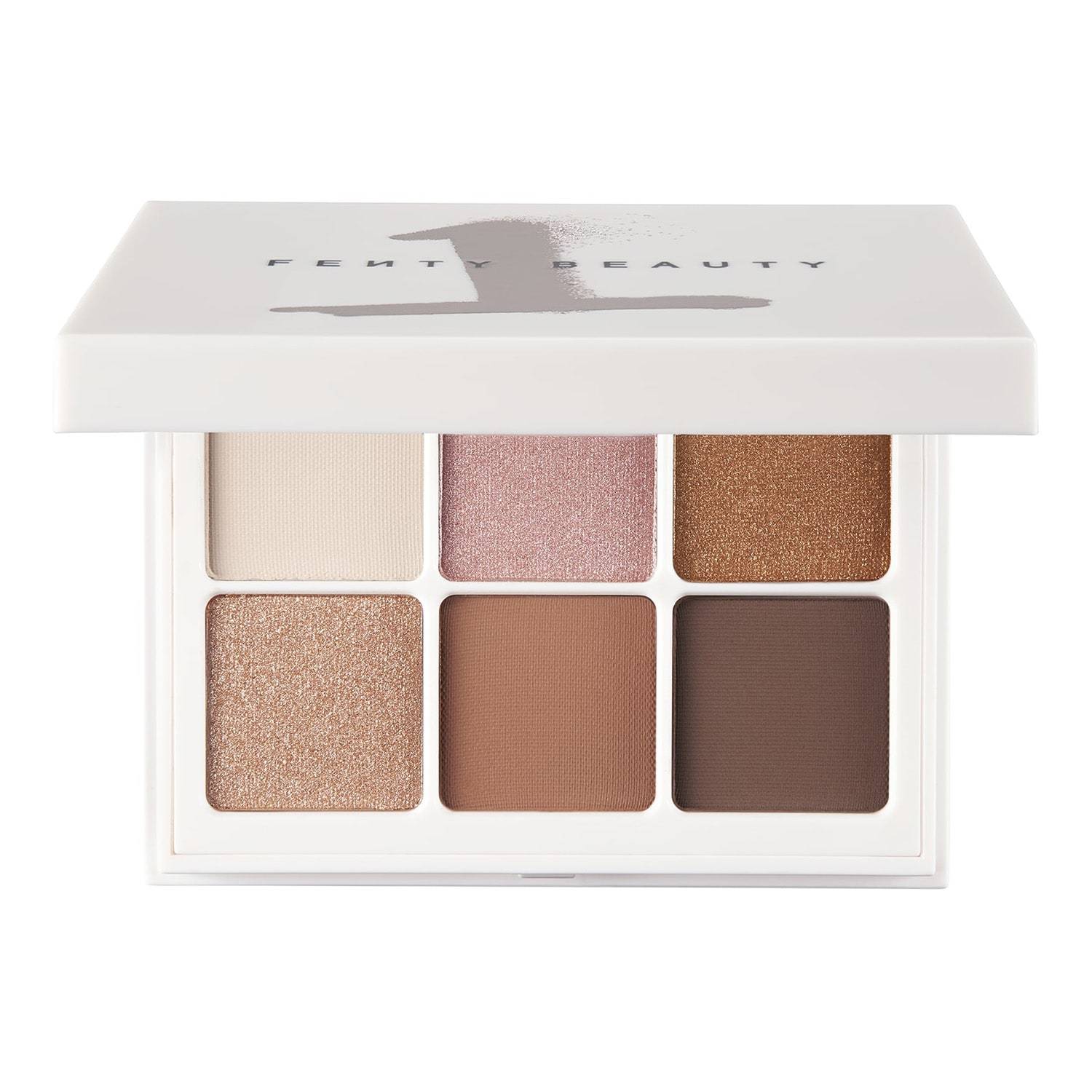 Fenty Beauty Snap Shadows Mix & Match Eye Shadow Palette True Neutrals 1 6G