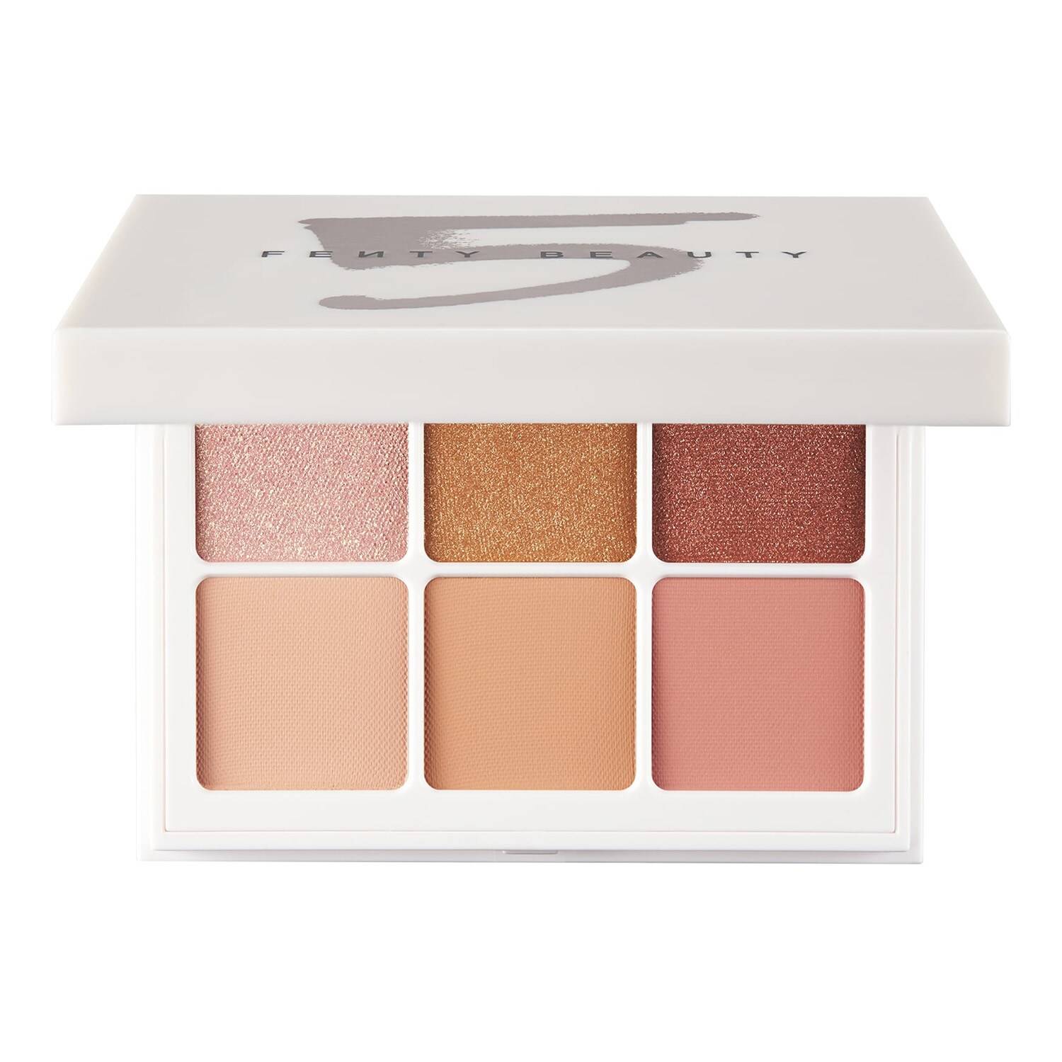Fenty Beauty Snap Shadows Mix & Match Eye Shadow Palette Peach 5 6G