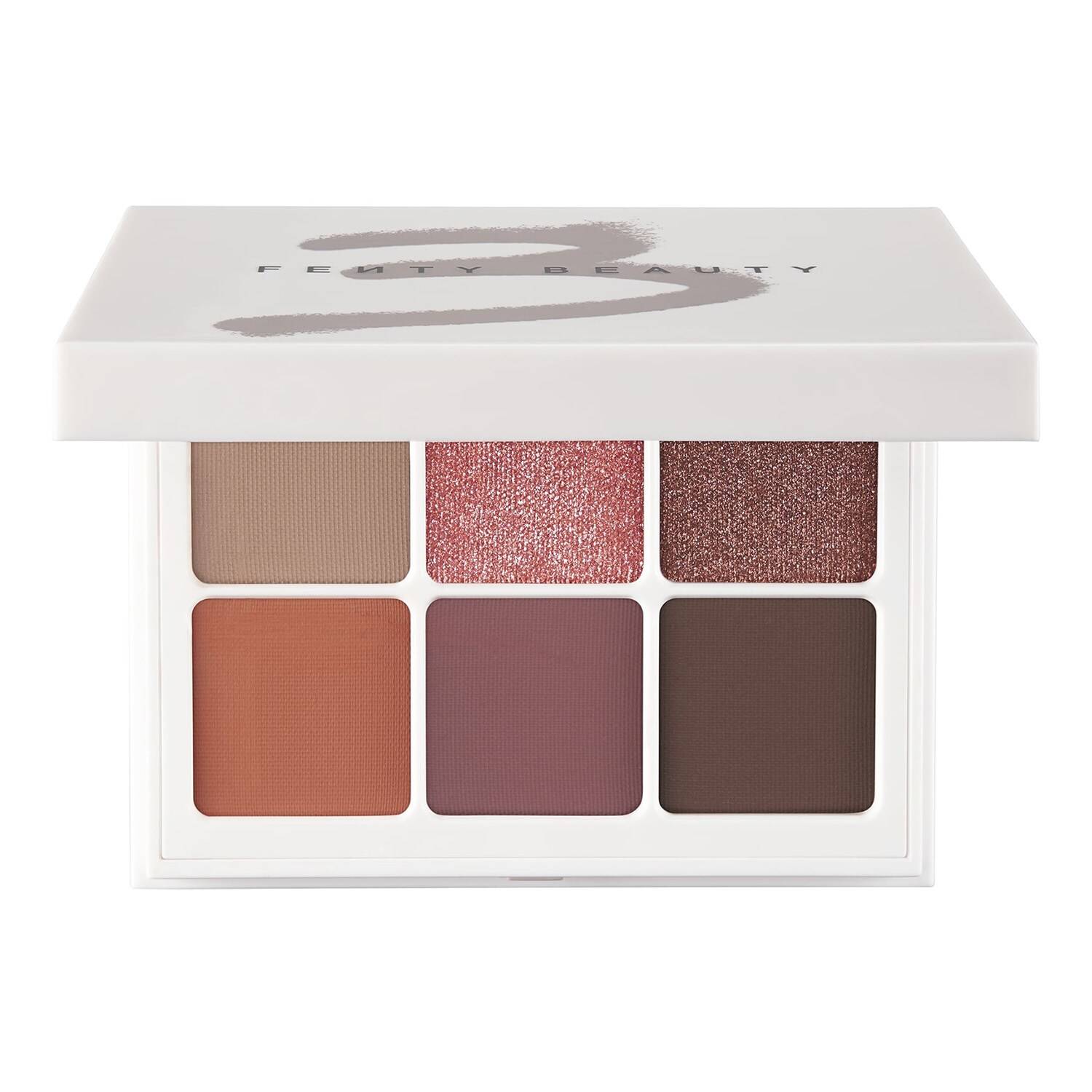 Fenty Beauty Snap Shadows Mix & Match Eye Shadow Palette Deep Neutrals 3 6G