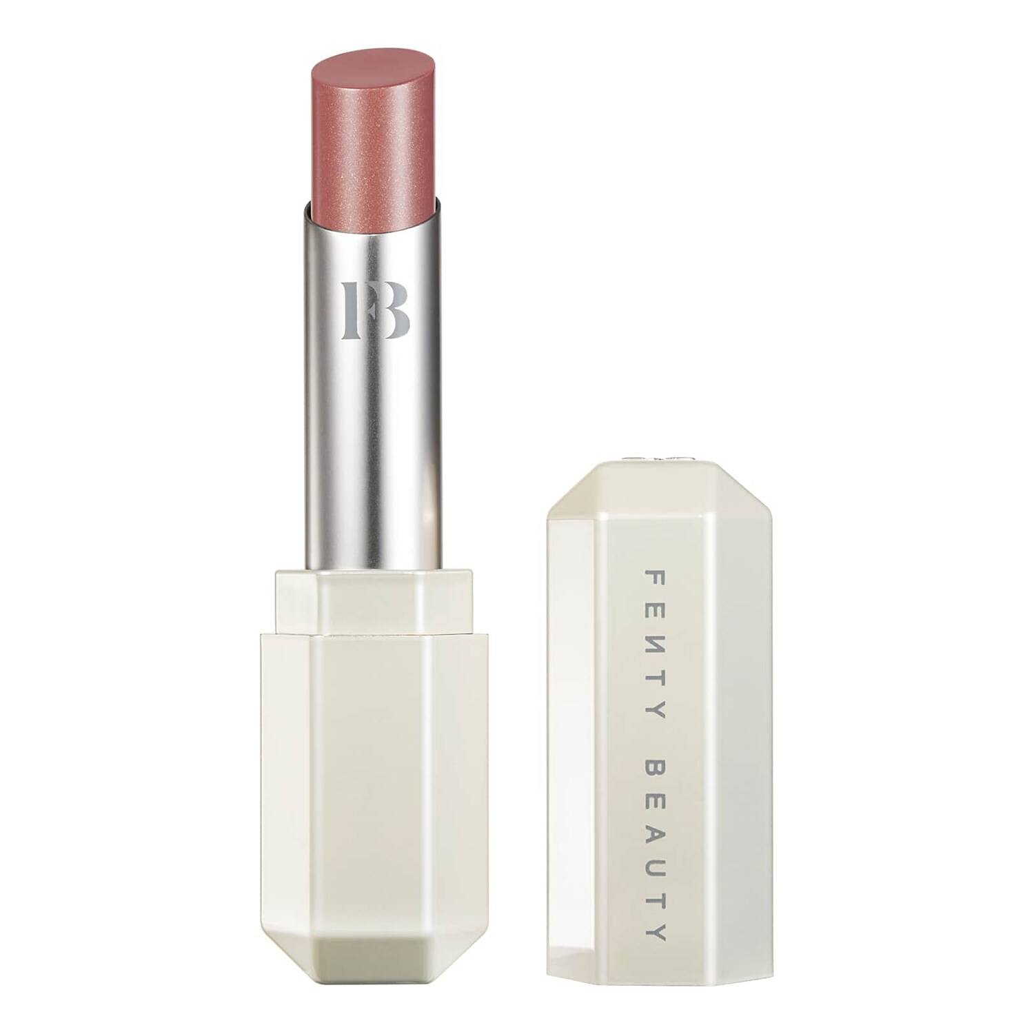 Fenty Beauty Slip Shine Sheer Shiny Lipstick 2.8G Retro Rose 06