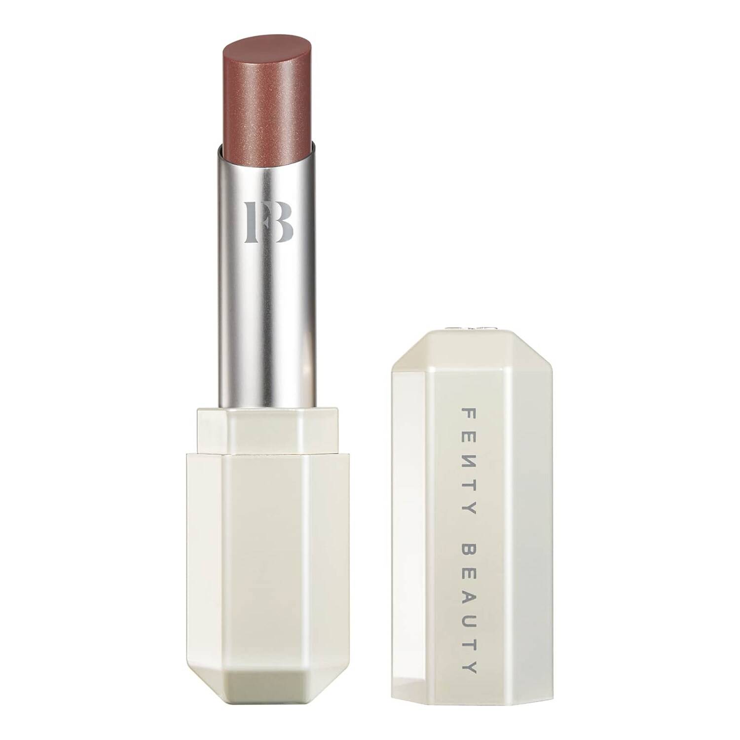 Fenty Beauty Slip Shine Sheer Shiny Lipstick 2.8G Cookies & Cocoa 08