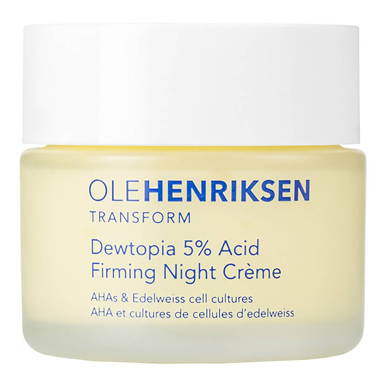 Ole Henriksen Dewtopia 5% Acid Firming Night Creme 50Ml