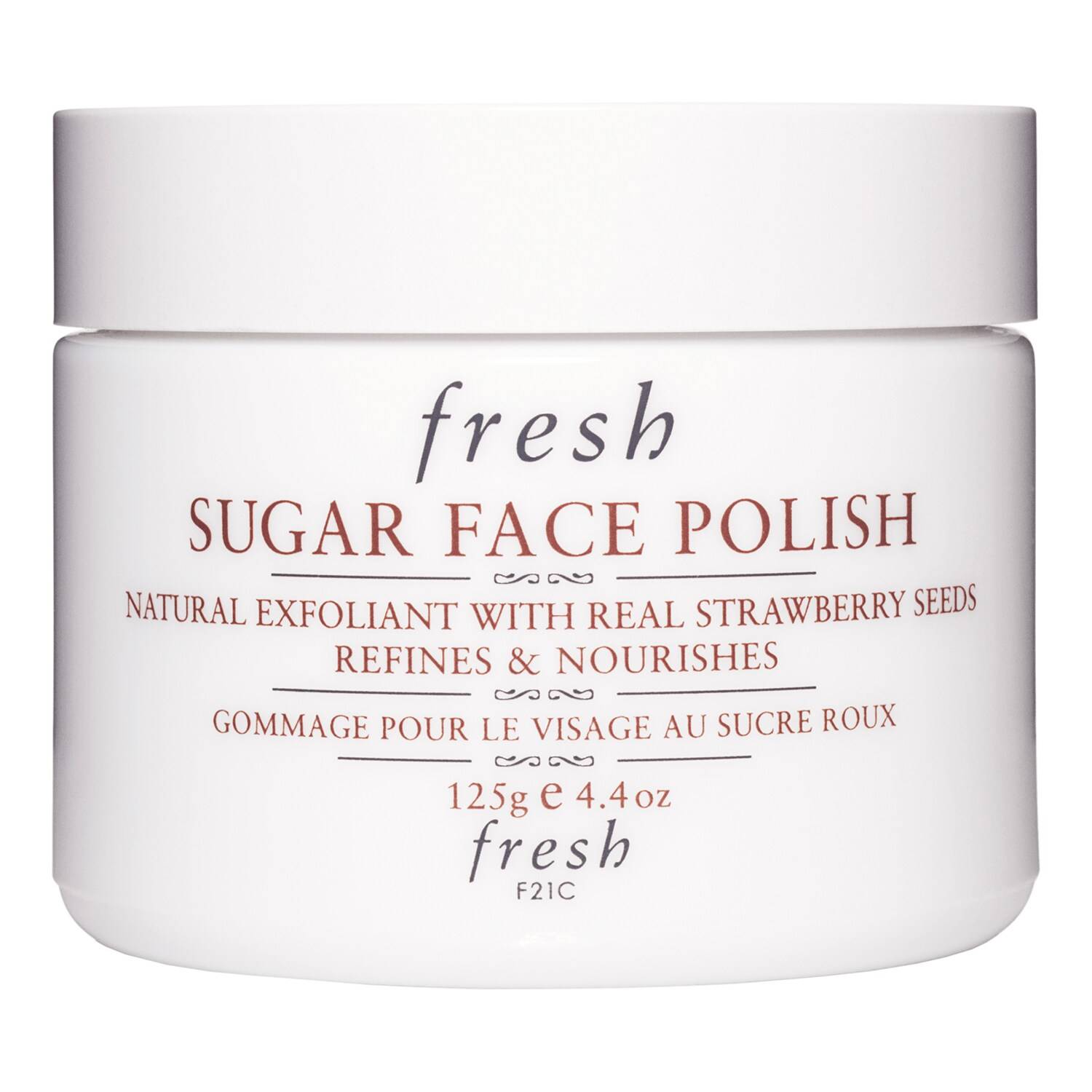 Fresh Sugar Face Polish 125G