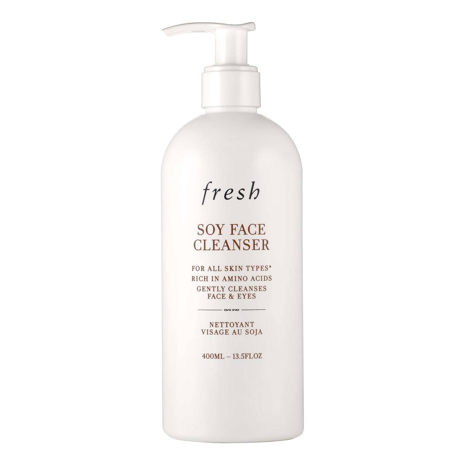 Fresh Soy Face Cleanser Jumbo 400Ml