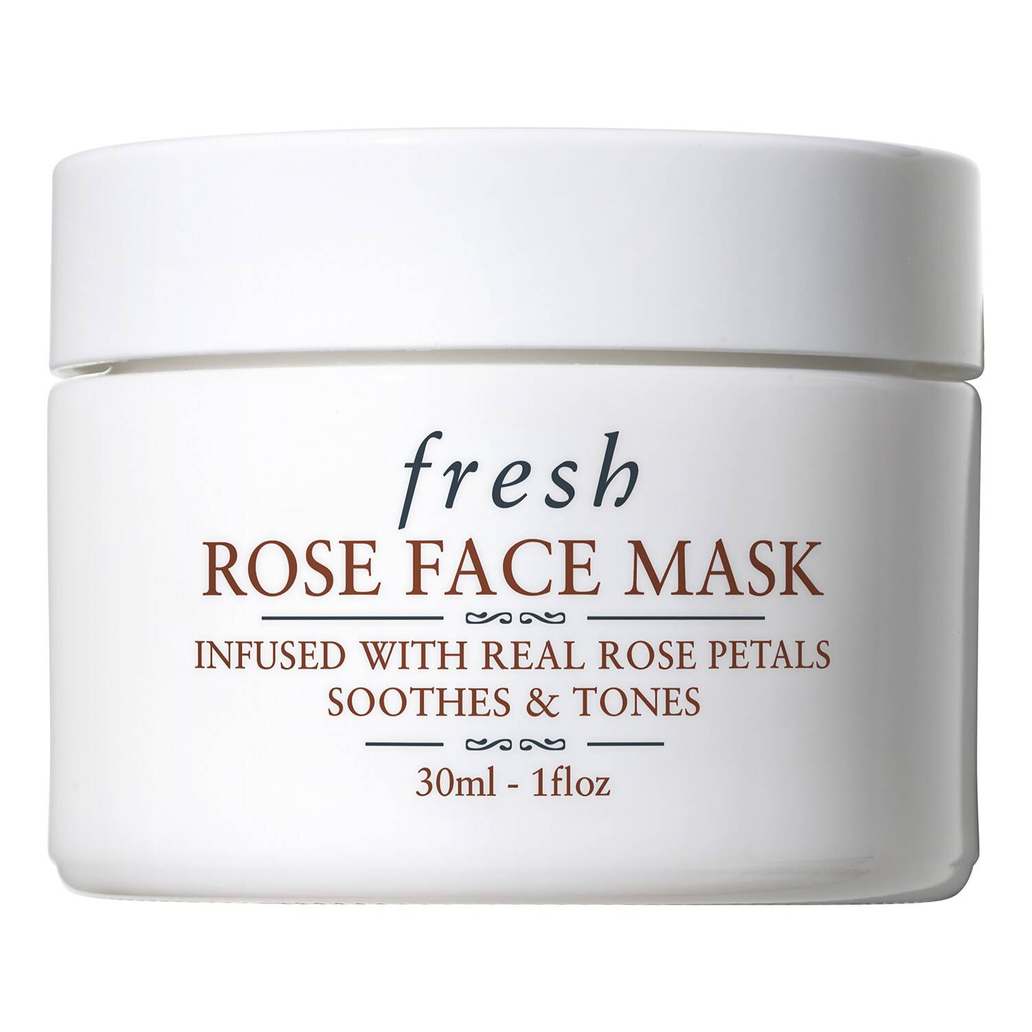 Fresh Rose Face Mask 30Ml