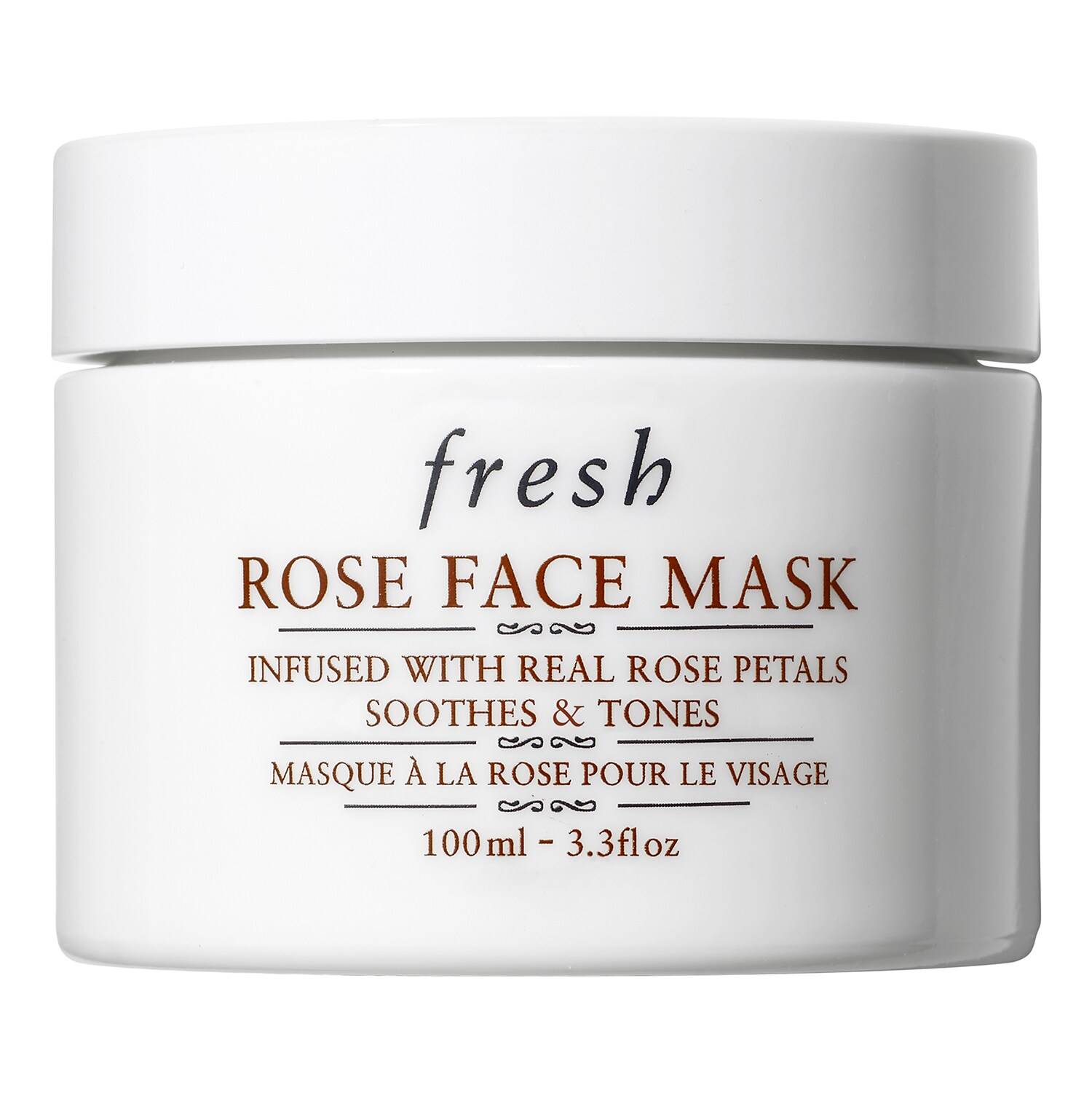 Fresh Rose Face Mask 100Ml