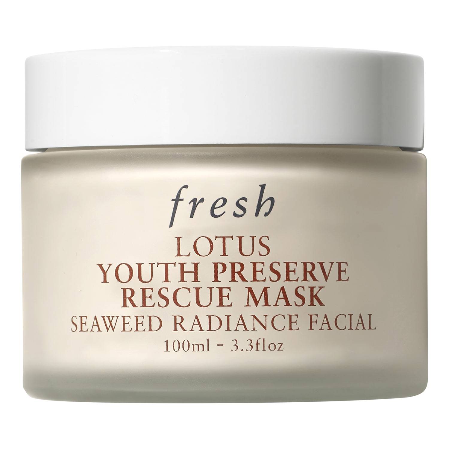 Fresh Lotus Youth Preserve Rescue Mask Seaweed Radiance Facial 100Ml