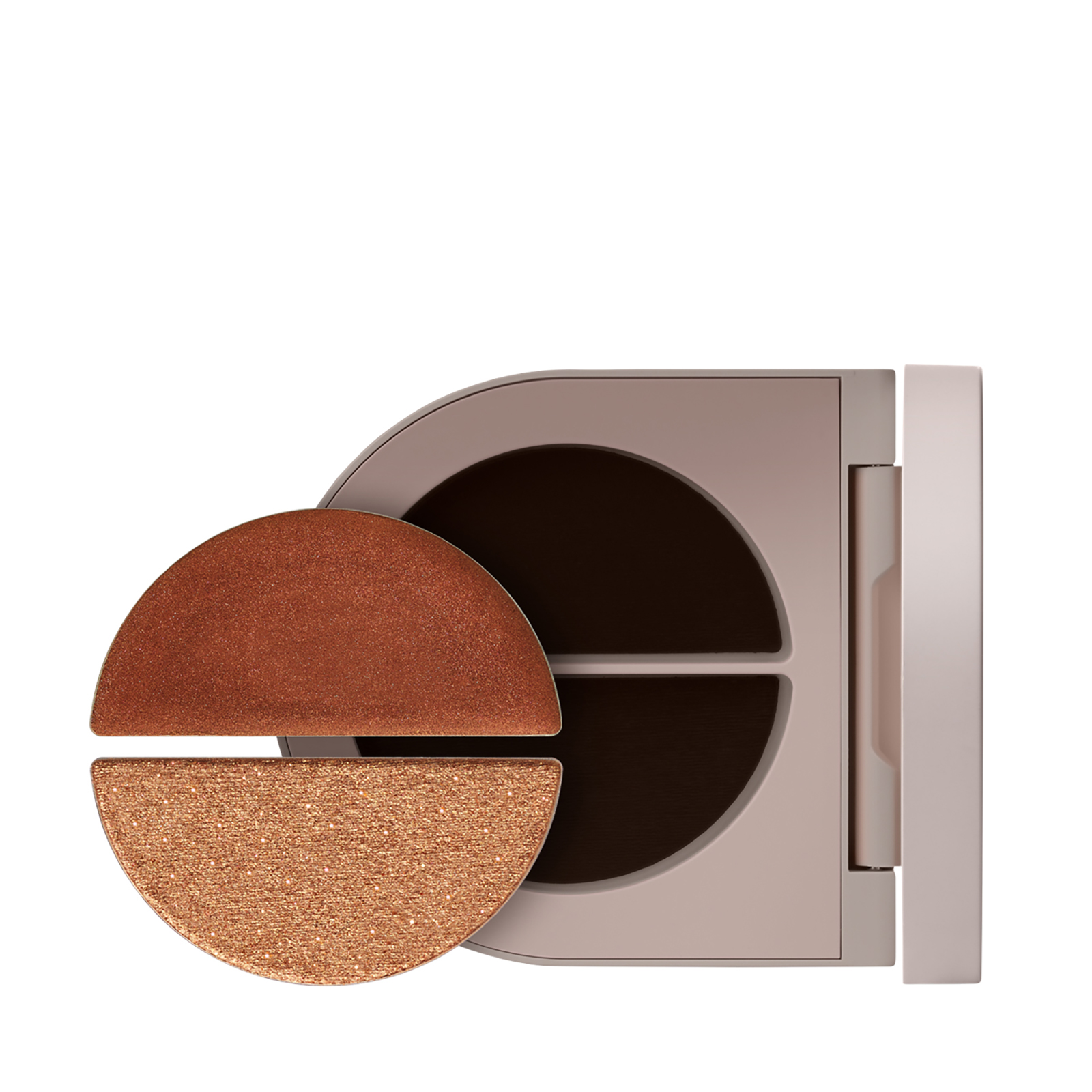 Rose Inc Satin & Shimmer Duet Eyeshadow 2.92G Satin Copper - Copper Shimmer