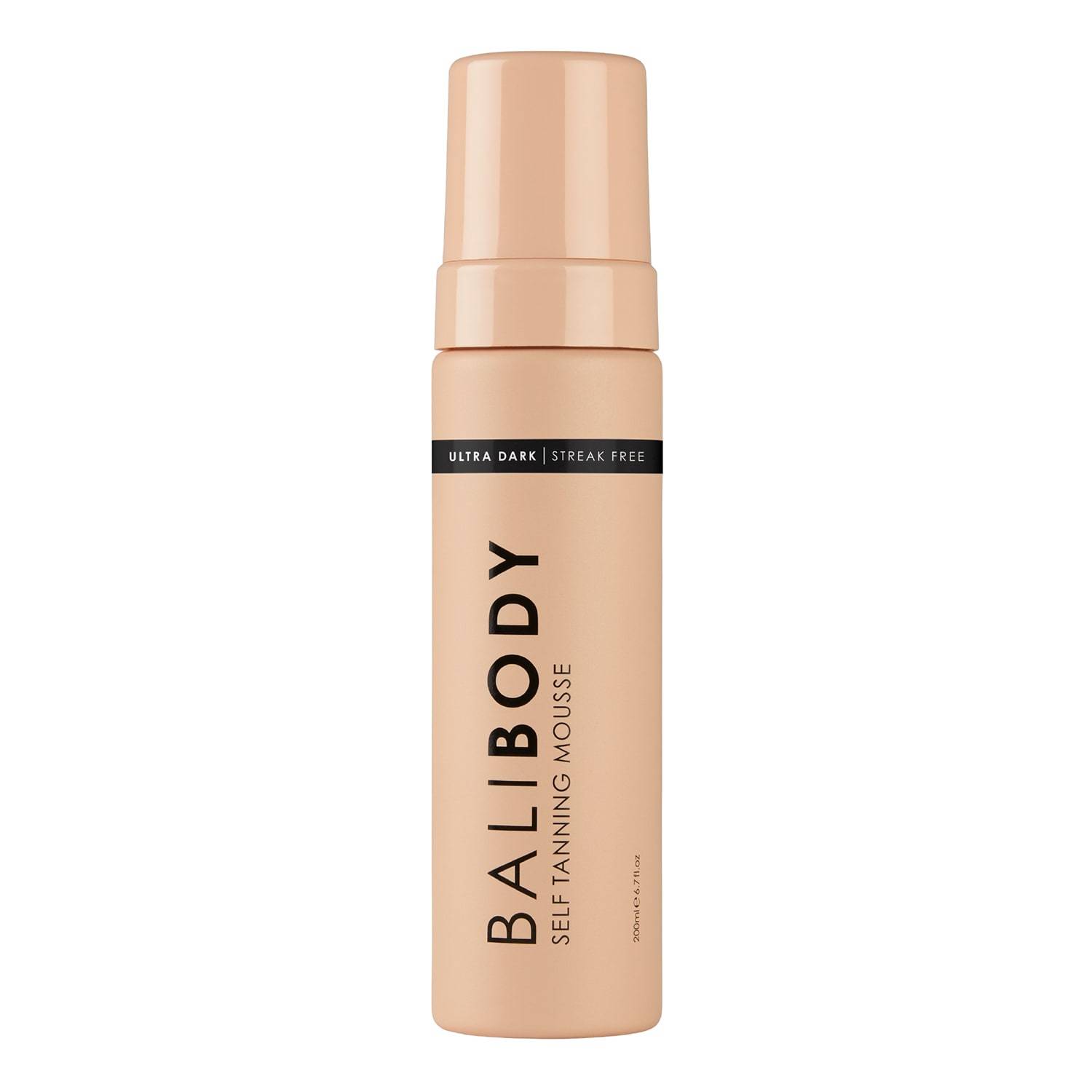 Bali Body Ultra Dark Self-Tanning Mousse 200Ml