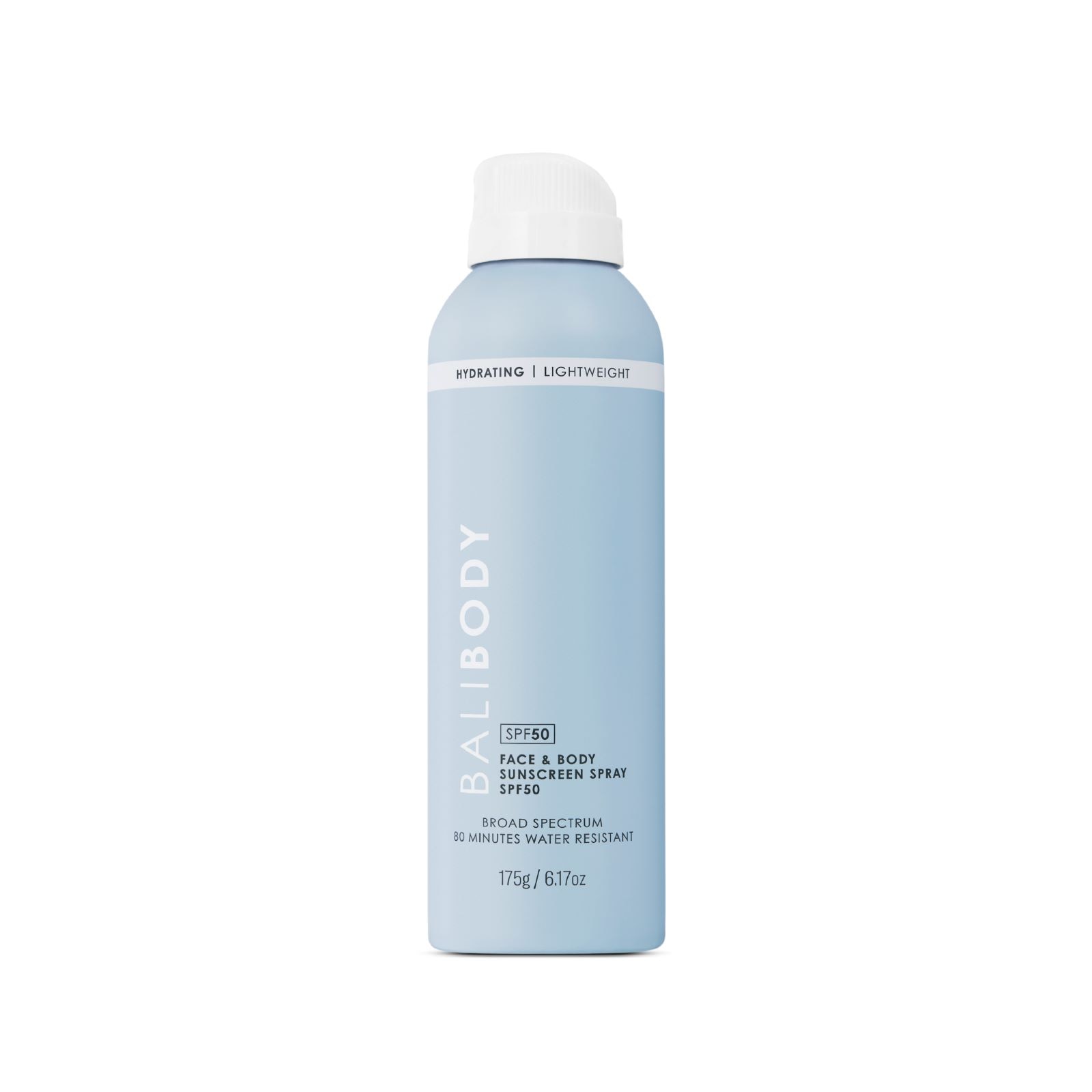 Bali Body Hydrating Body & Face Sunscreen Spf50+ 175G