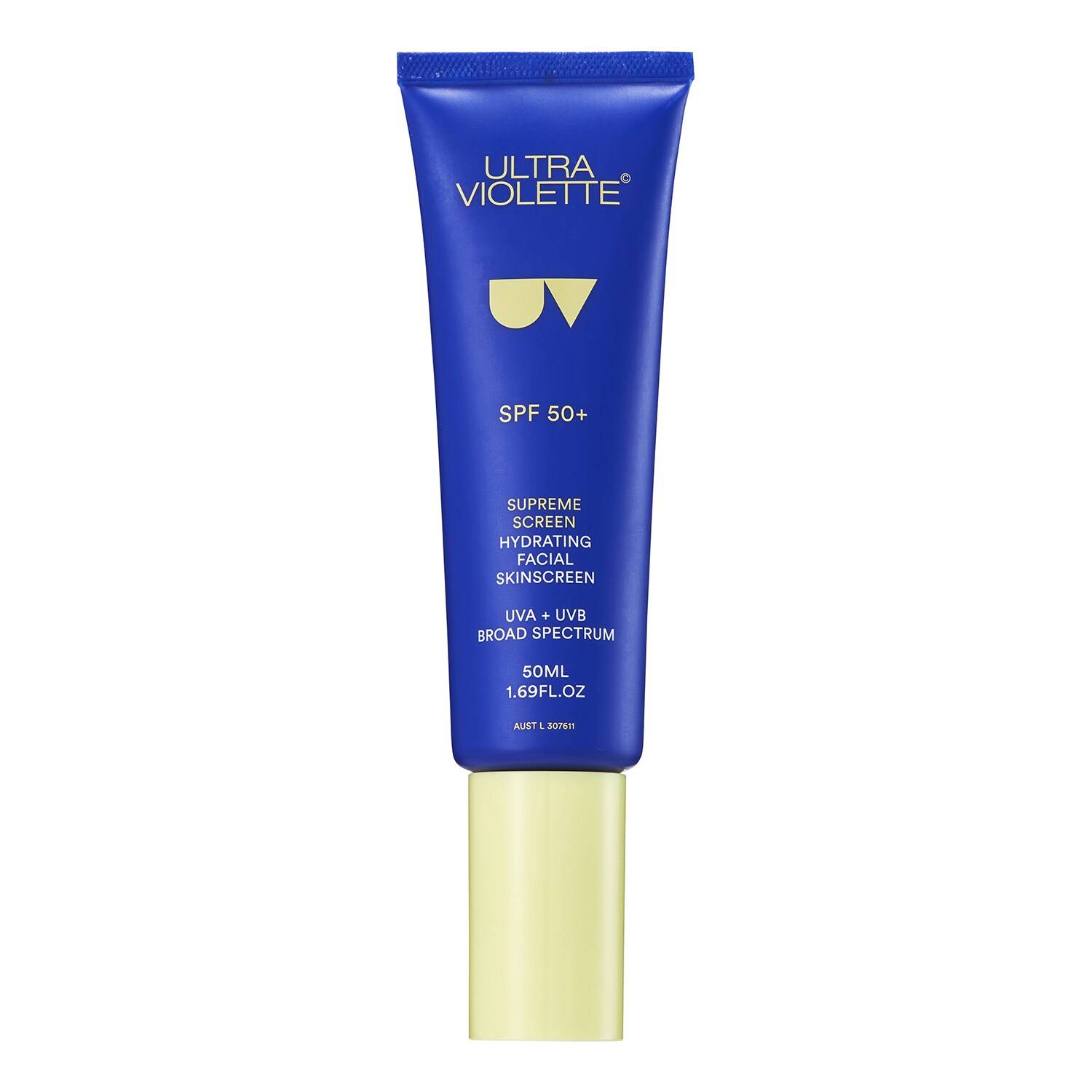 Ultra Violette Supreme Screen Spf50+ Hydrating Skinscreen 50Ml