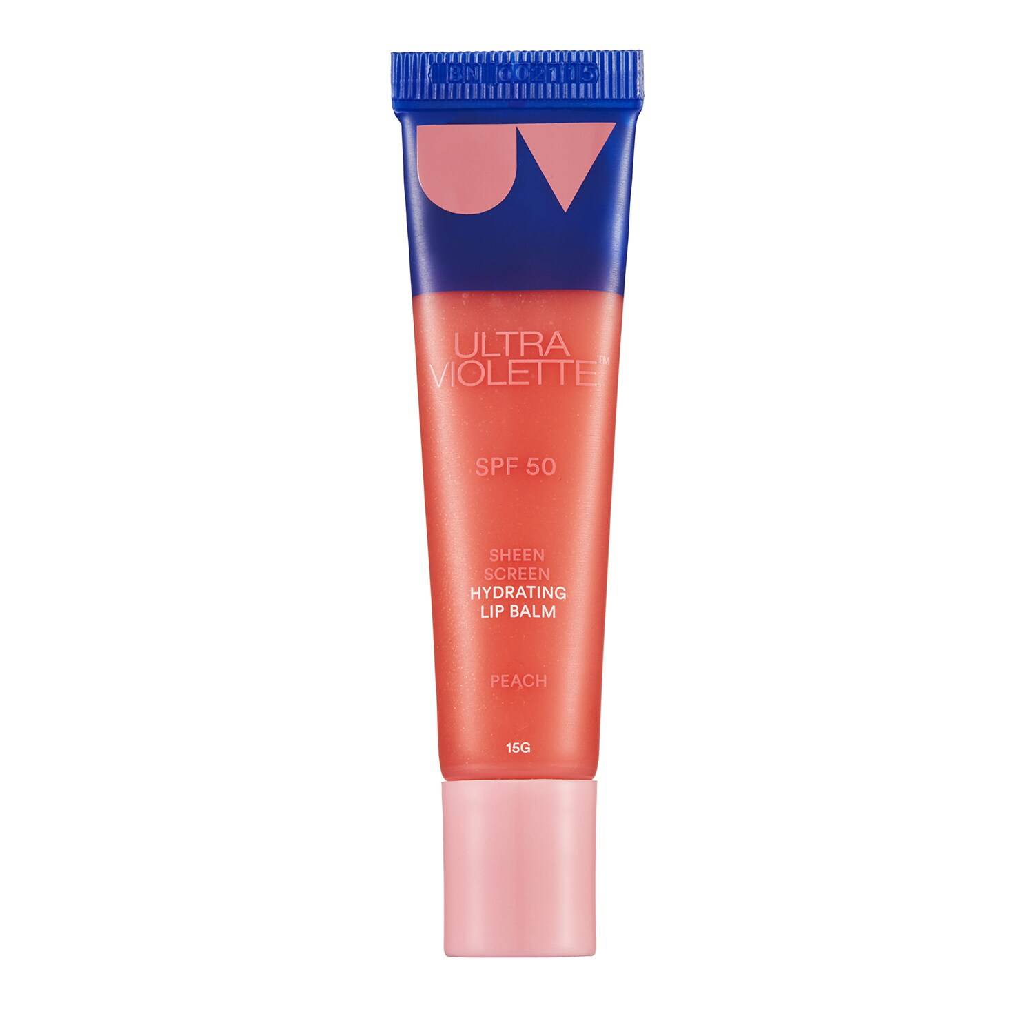Ultra Violette Sheen Screen Hydrating Lip Balm Spf50 15G Peach