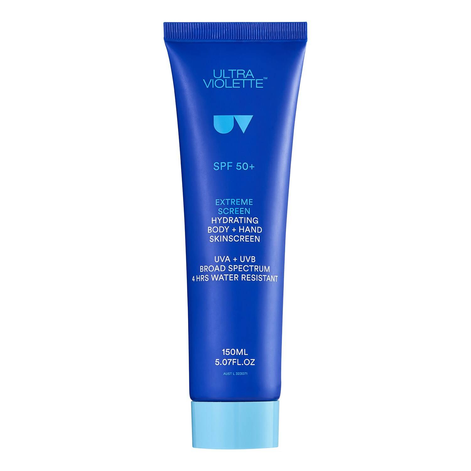 Ultra Violette Extreme Screen Hydrating Body & Hand Skinscreen Spf50+ 150Ml