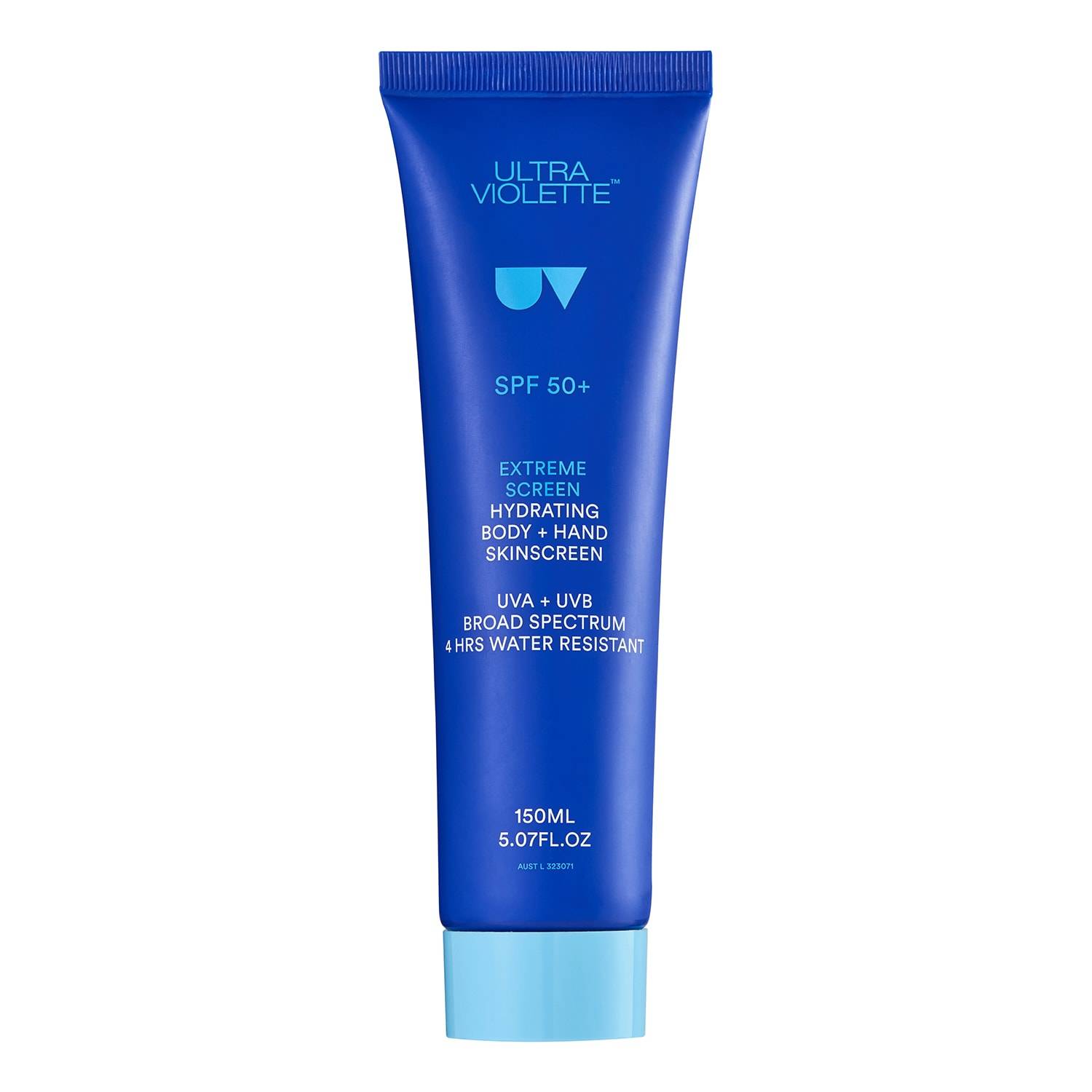 Ultra Violette Extreme Screen Hydrating Body & Hand Skinscreen Spf50+ 150Ml