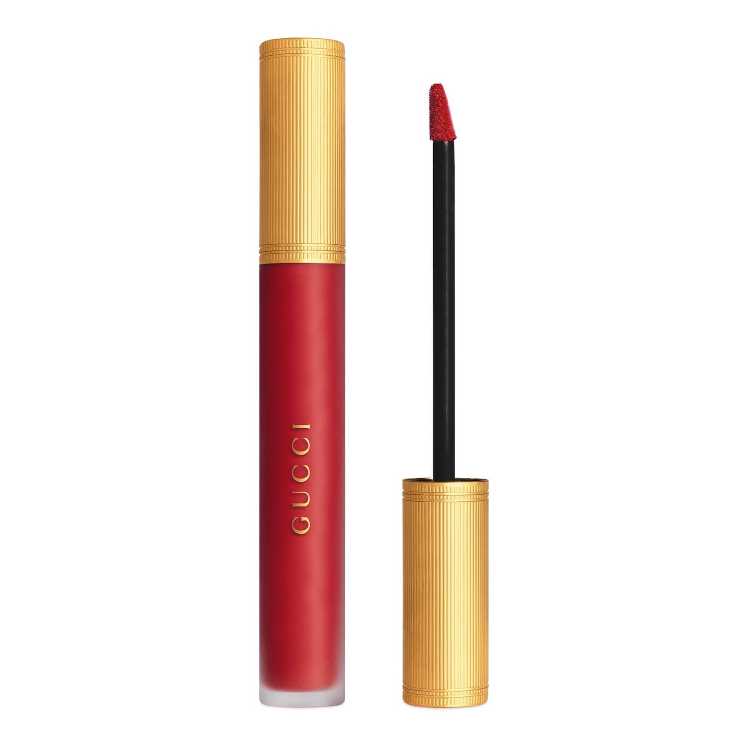 Gucci Rouge a Levre Liquide Mat Lipstick 6.5g 25 Goldie Red