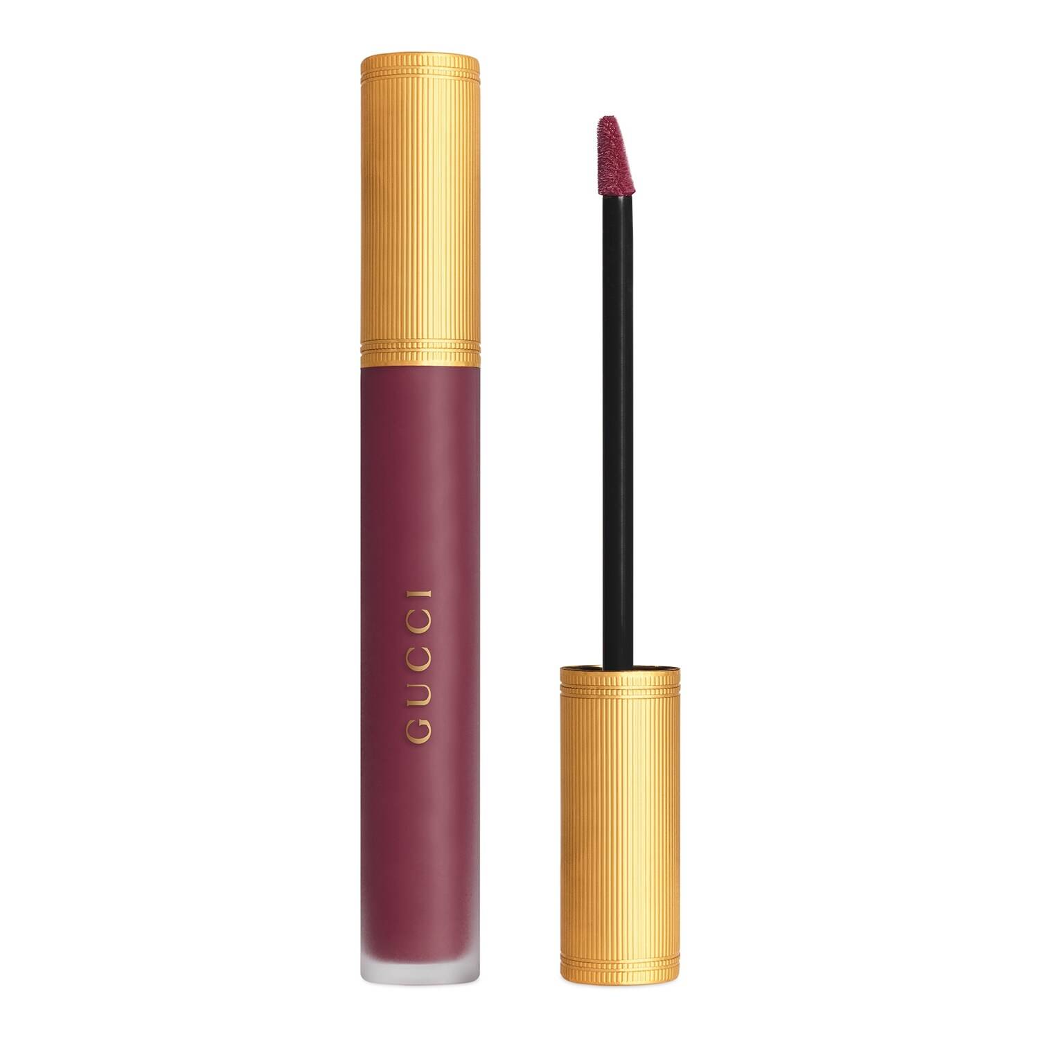 Gucci Rouge A Levre Liquide Mat Lipstick 6.5G 607 Vanessa Violet