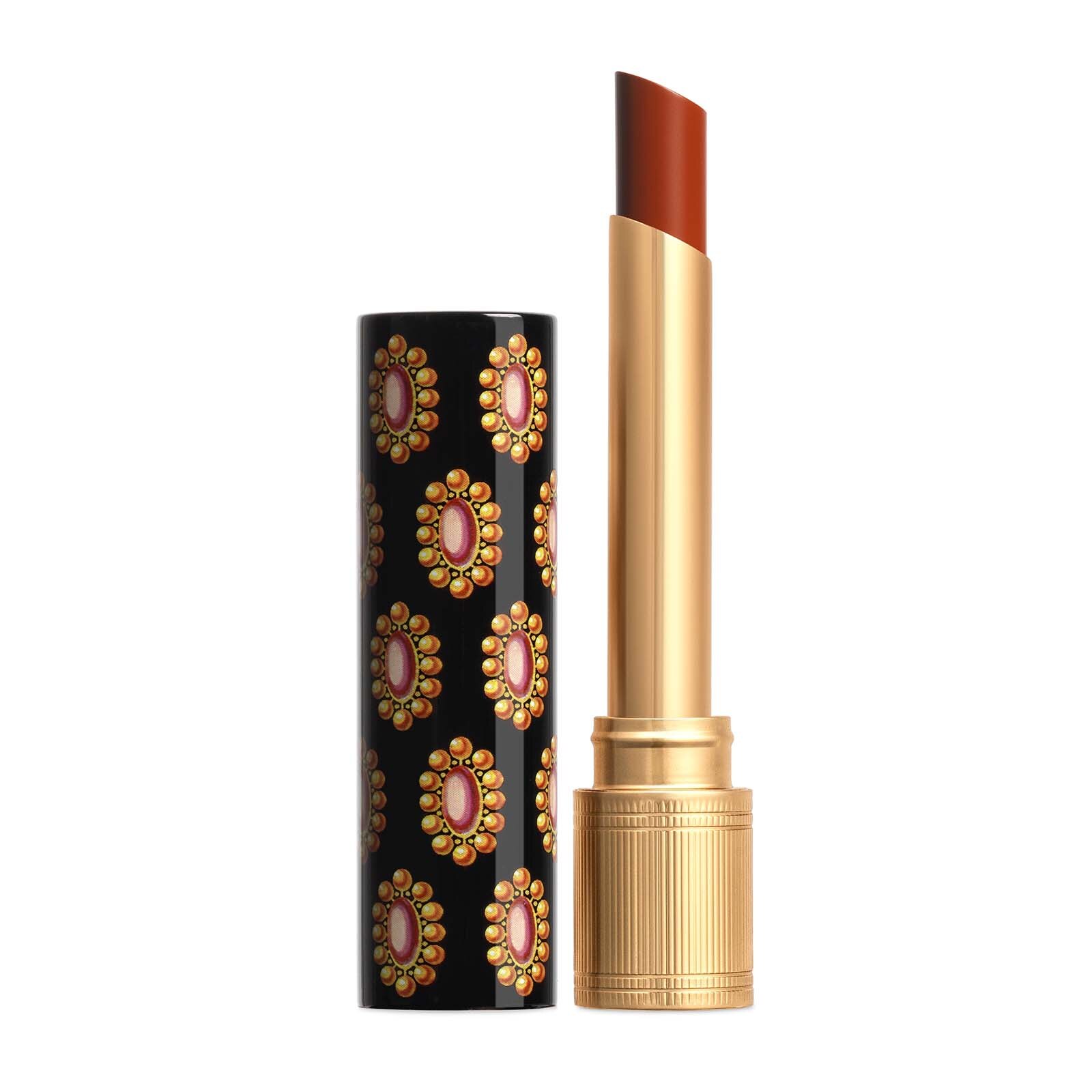 Gucci Rouge De Beaute Brilliant 3.5g 308 Lucy Dark Orange