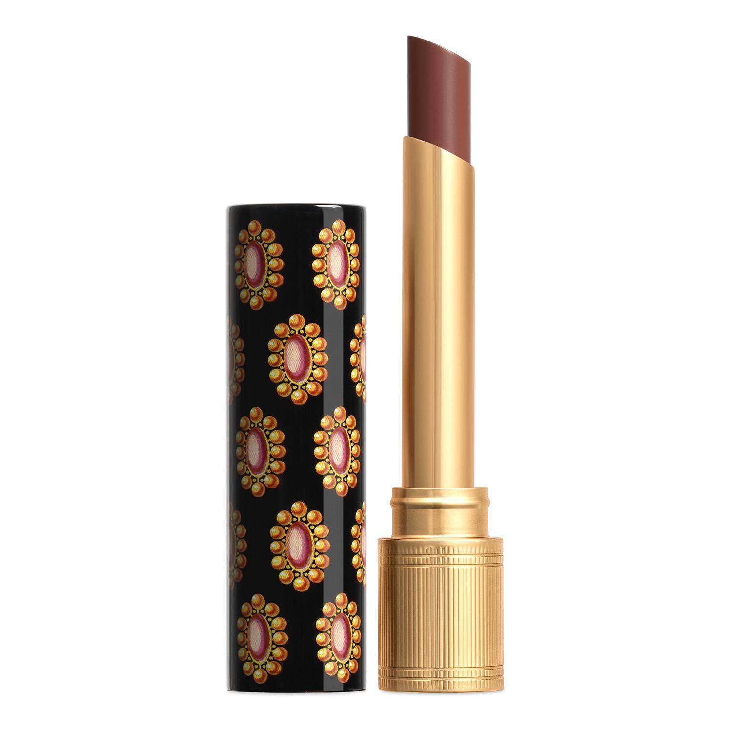 Gucci Rouge De Beaute Brilliant 3.5G 204 Peggy Taupe