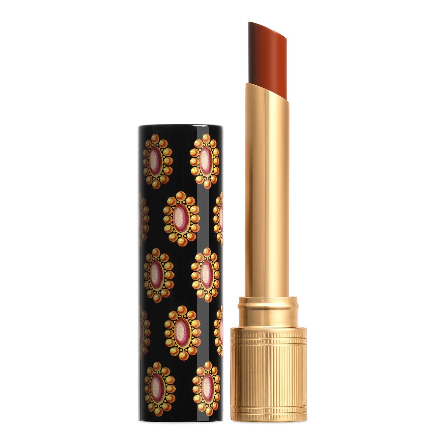Gucci Rouge De Beaute Brilliant 3.5G 308 Lucy Dark Orange
