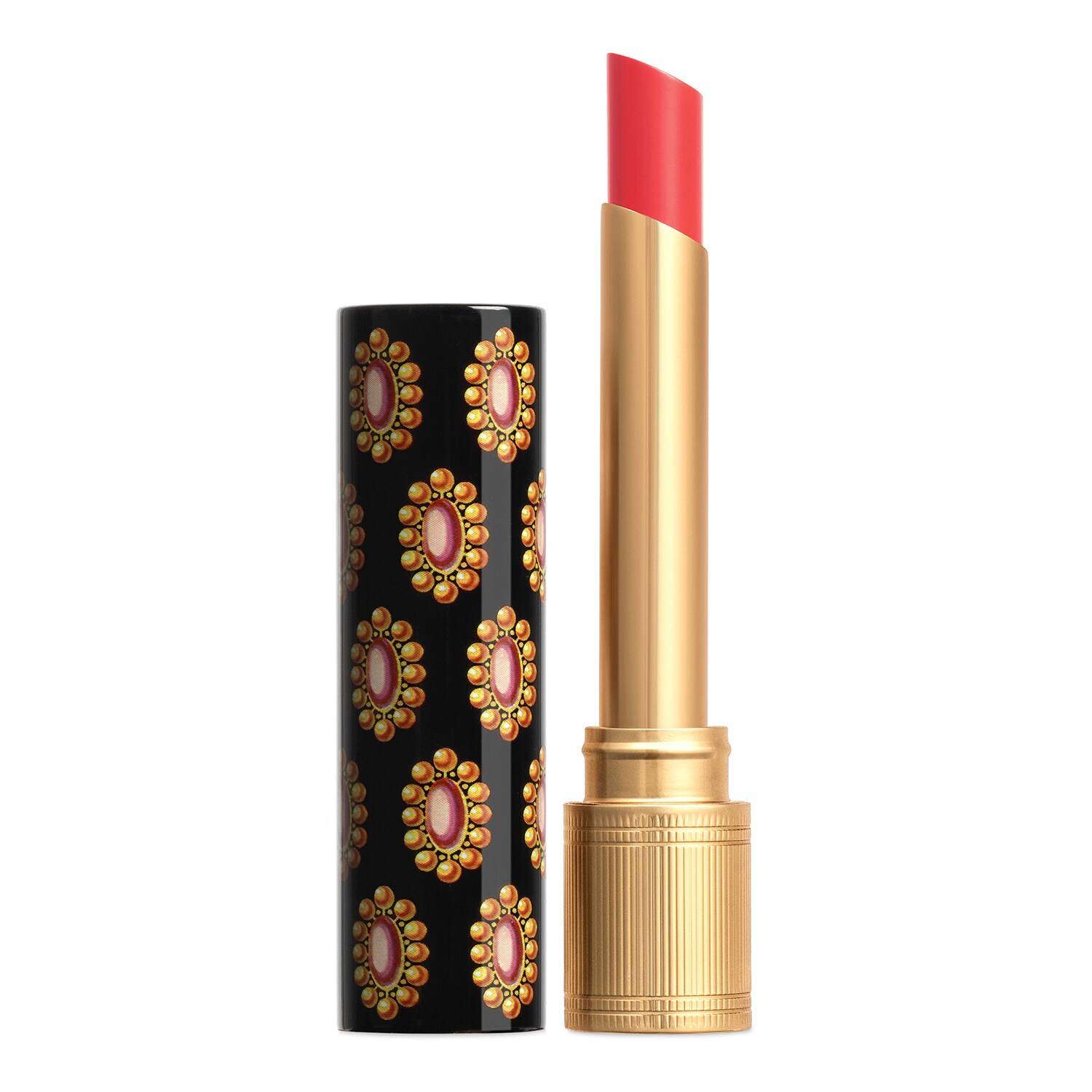 Gucci Rouge De Beaute Brilliant 3.5g 411 Emmy Petal