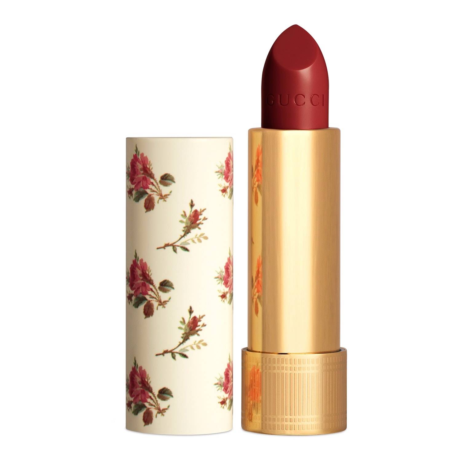 Gucci Rouge A Levres Voile 3.5G 502 Eadie Scarlet