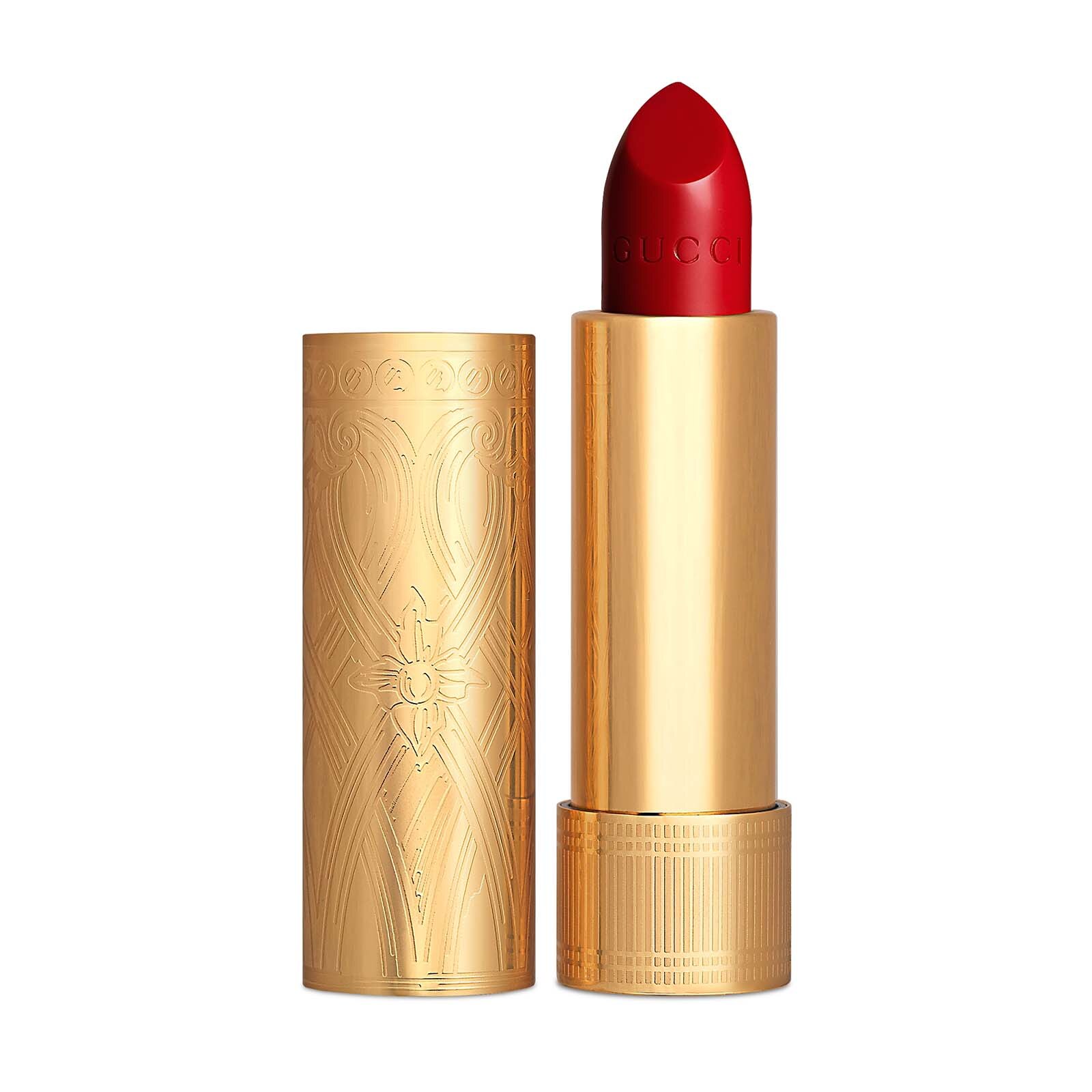 Gucci Rouge a Levres Satin 3.5g 25 Goldie Red