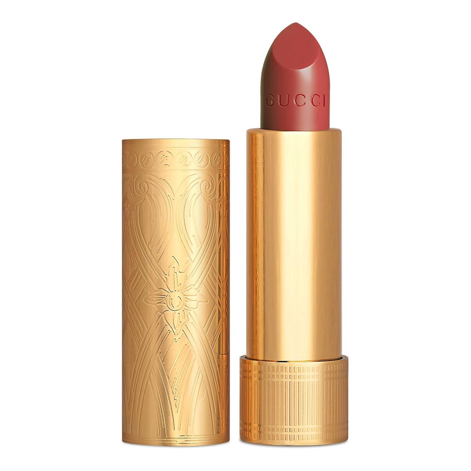 Gucci Rouge A Levres Satin 3.5G 202 Moira Sienna