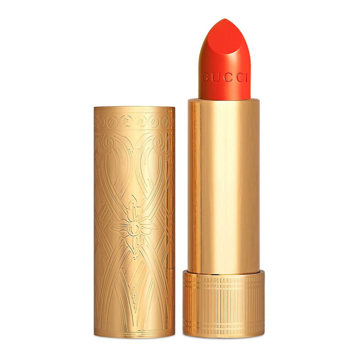 Gucci Rouge A Levres Satin 3.5G 302 Agatha Orange