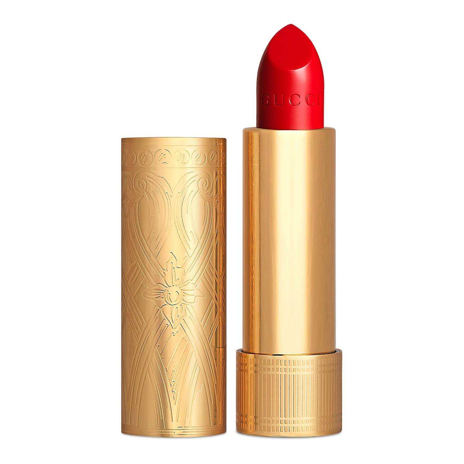 Gucci Rouge A Levres Satin 3.5G 500 Odalie Red