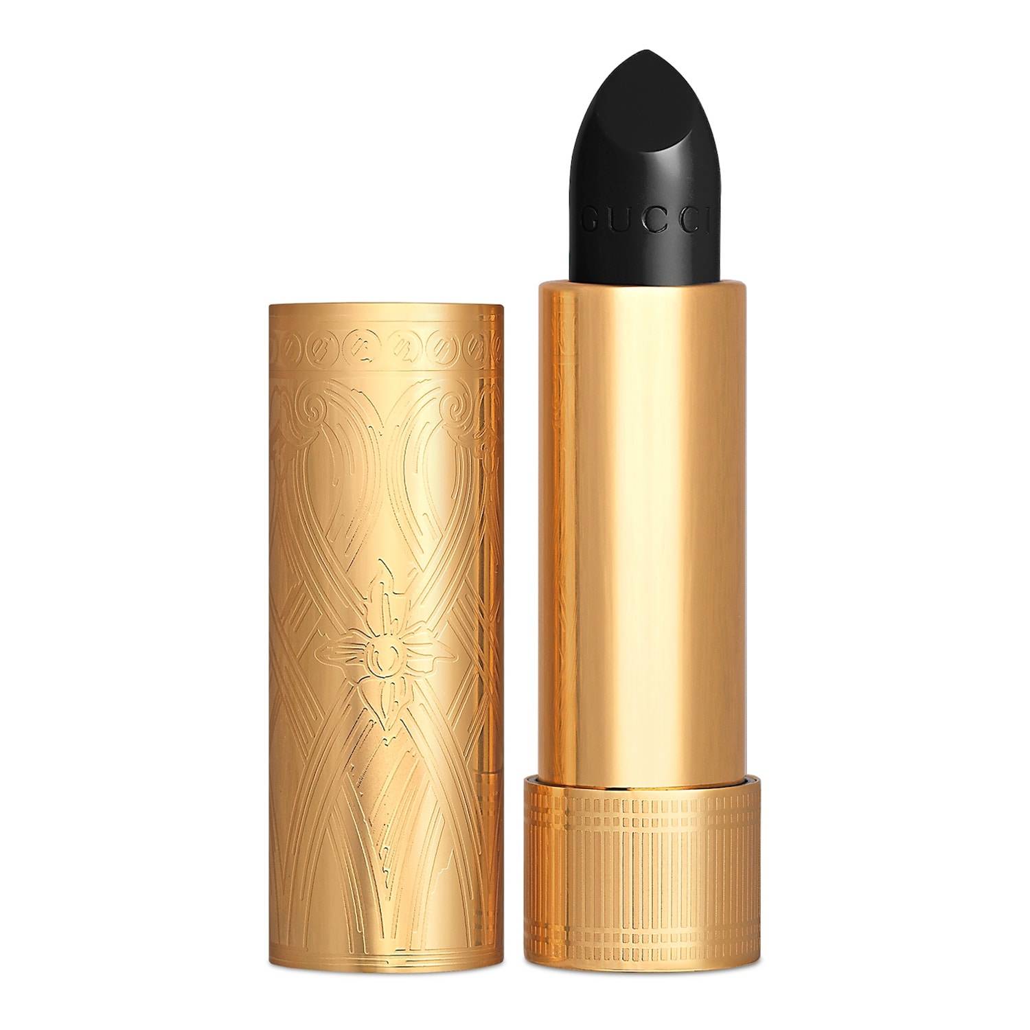 Gucci Rouge A Levres Satin 3.5G 700 Crystal Black