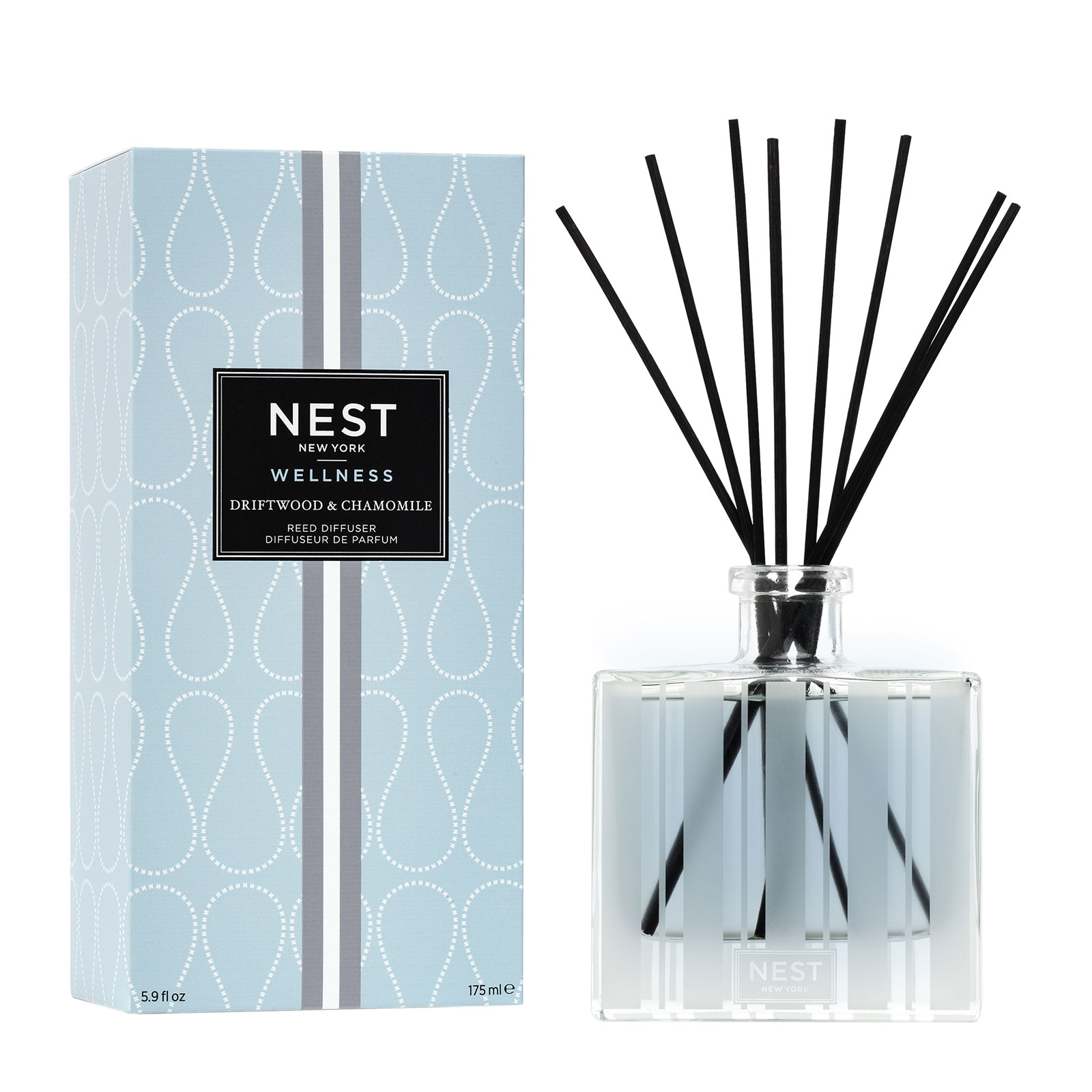 Nest New York Driftwood & Chamomile Reed Diffuser 175Ml