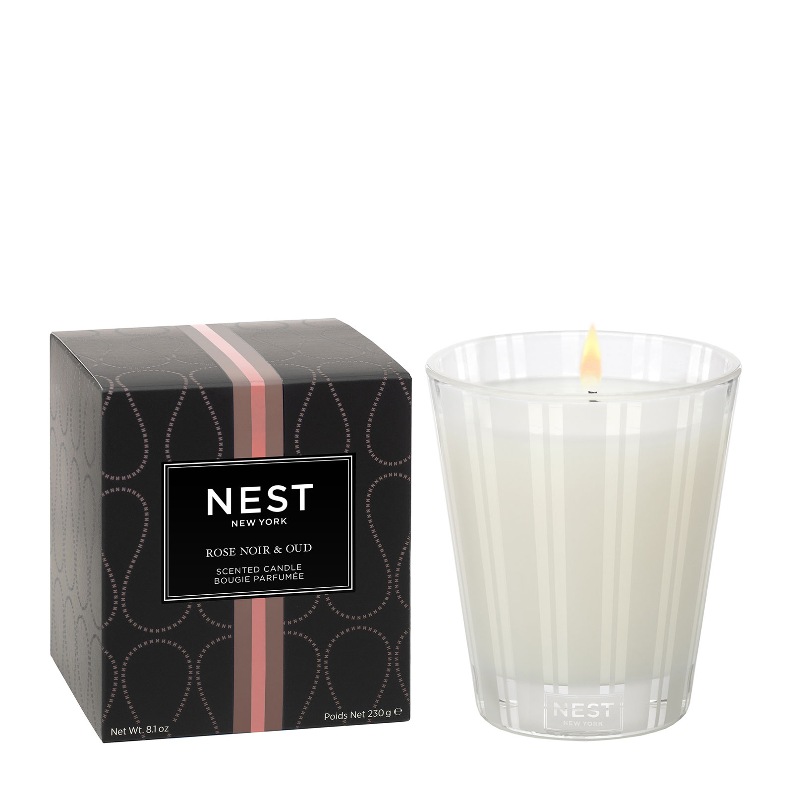 Nest New York Rose Noir & Oud Classic Candle 230G