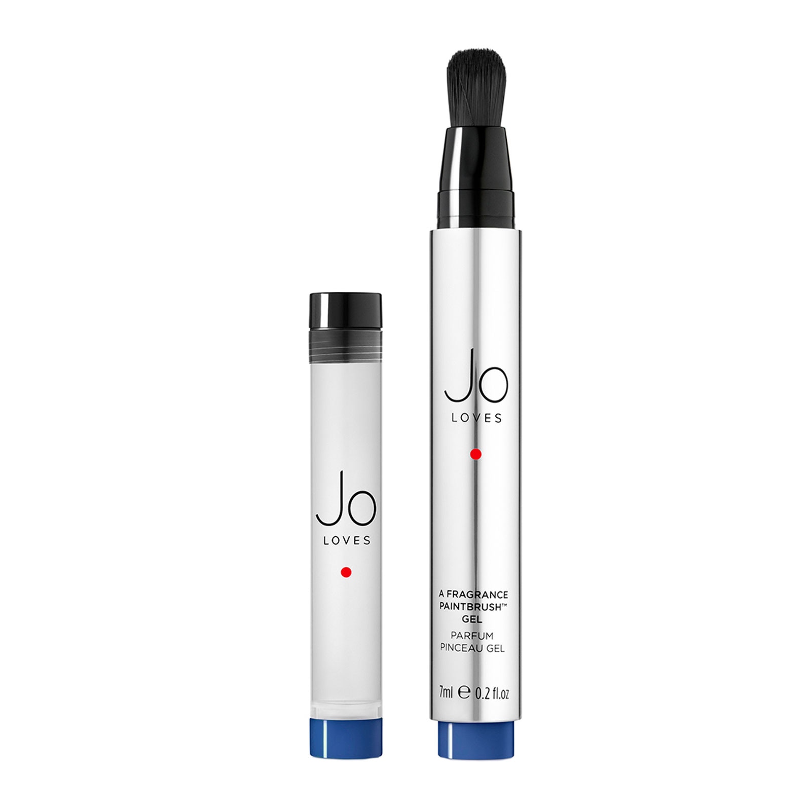 Jo Loves Cobalt Patchouli & Cedar Paintbrush Duo