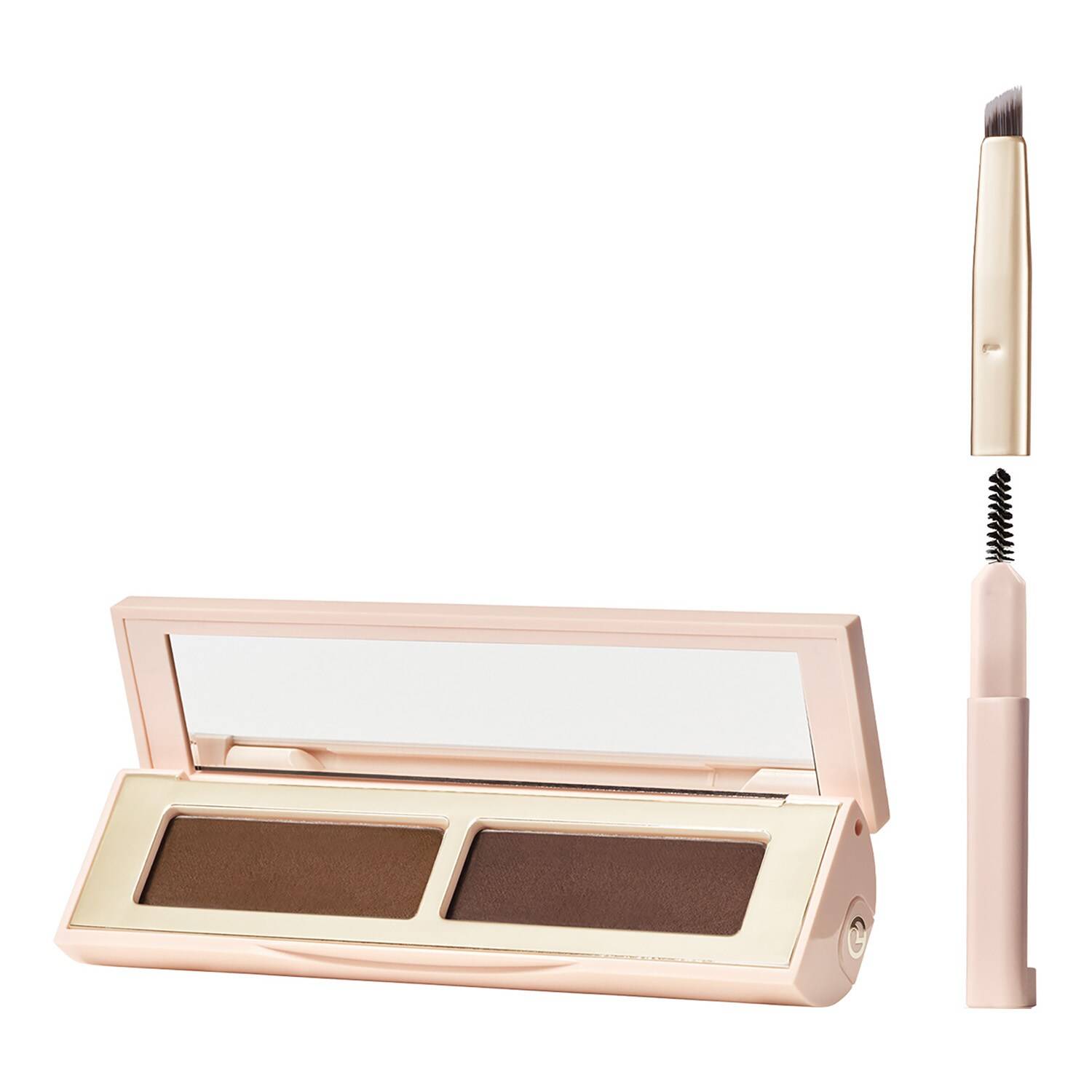 RARE BEAUTY Brow harmony - Shape & fill duo Brown (2 x 1 g)