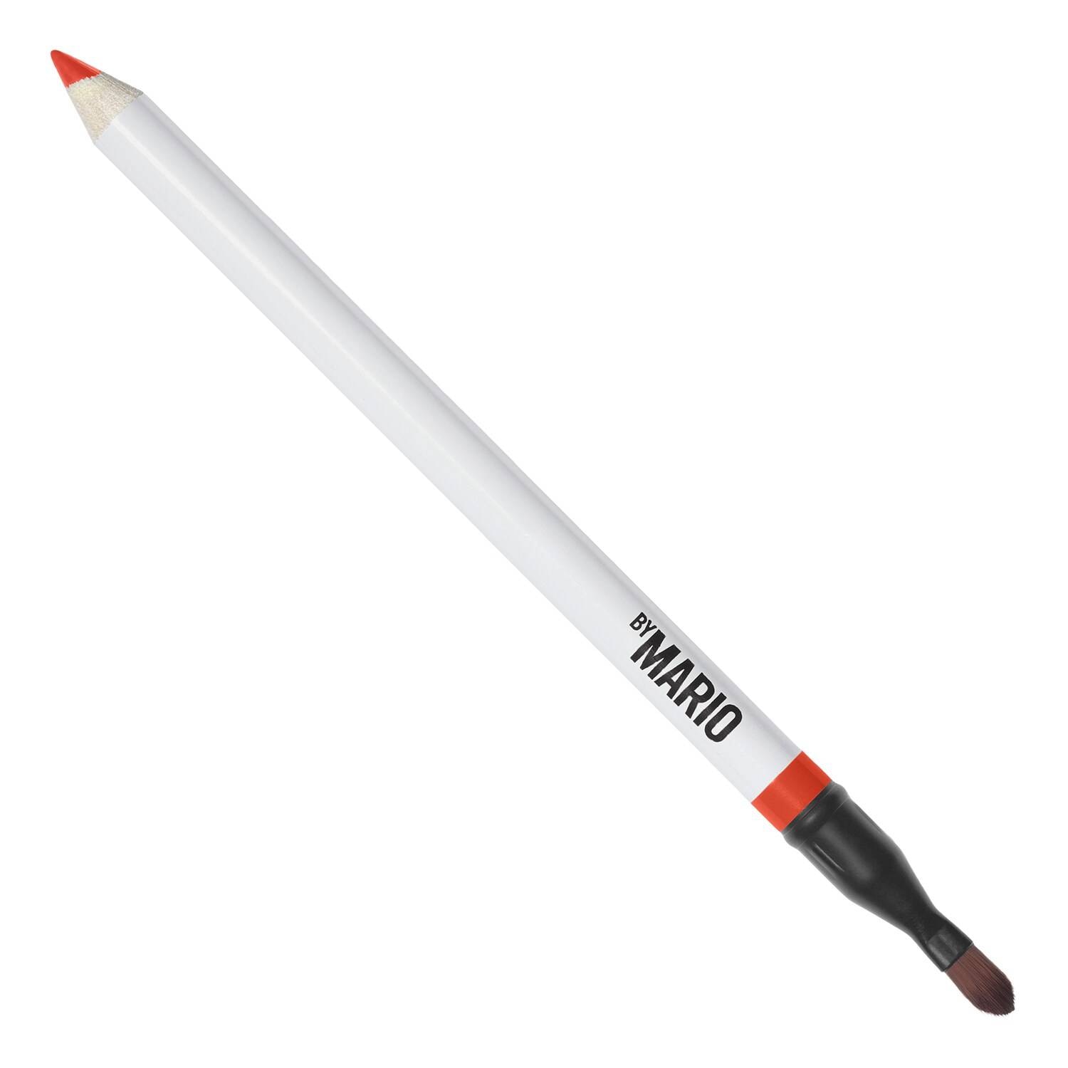 MAKEUP BY MARIO Ultra Suede® Sculpting Lip Pencil 1.4g Flame Red