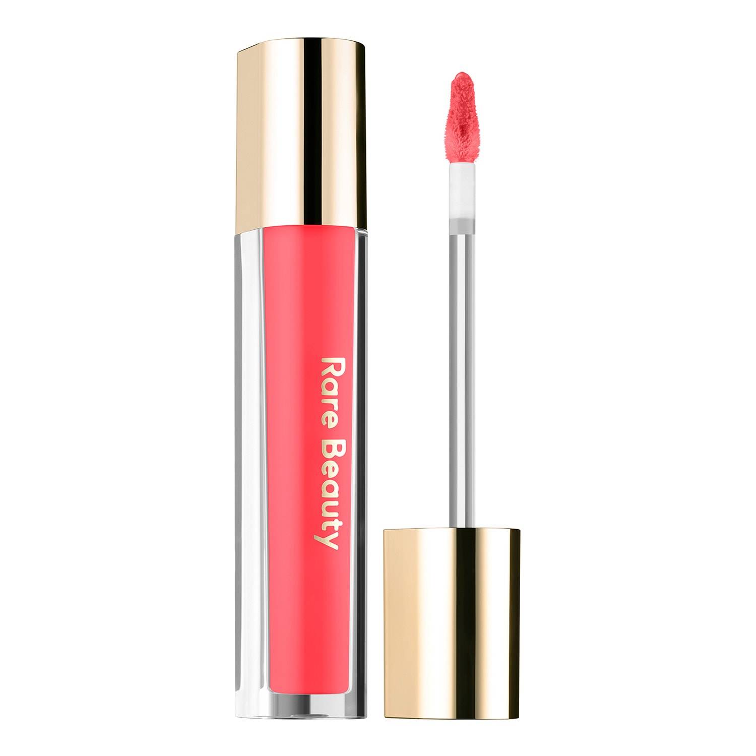 Rare Beauty Stay Vulnerable Glossy Lip Balm 3.8Ml Nearly Apricot (3,8 Ml) 3.80Ml